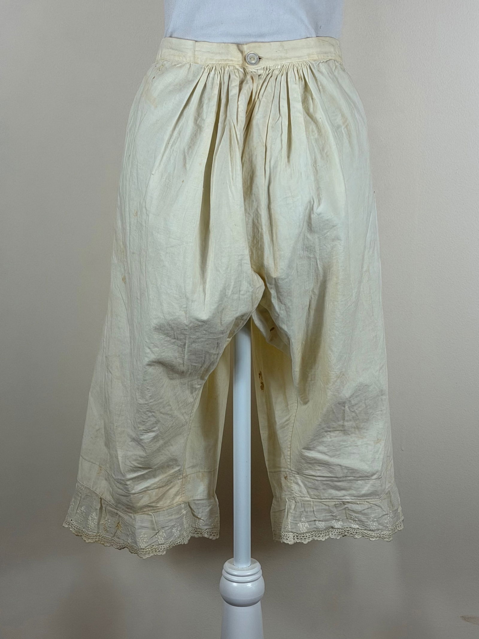 Antique Late Victorian Split Drawers - 3