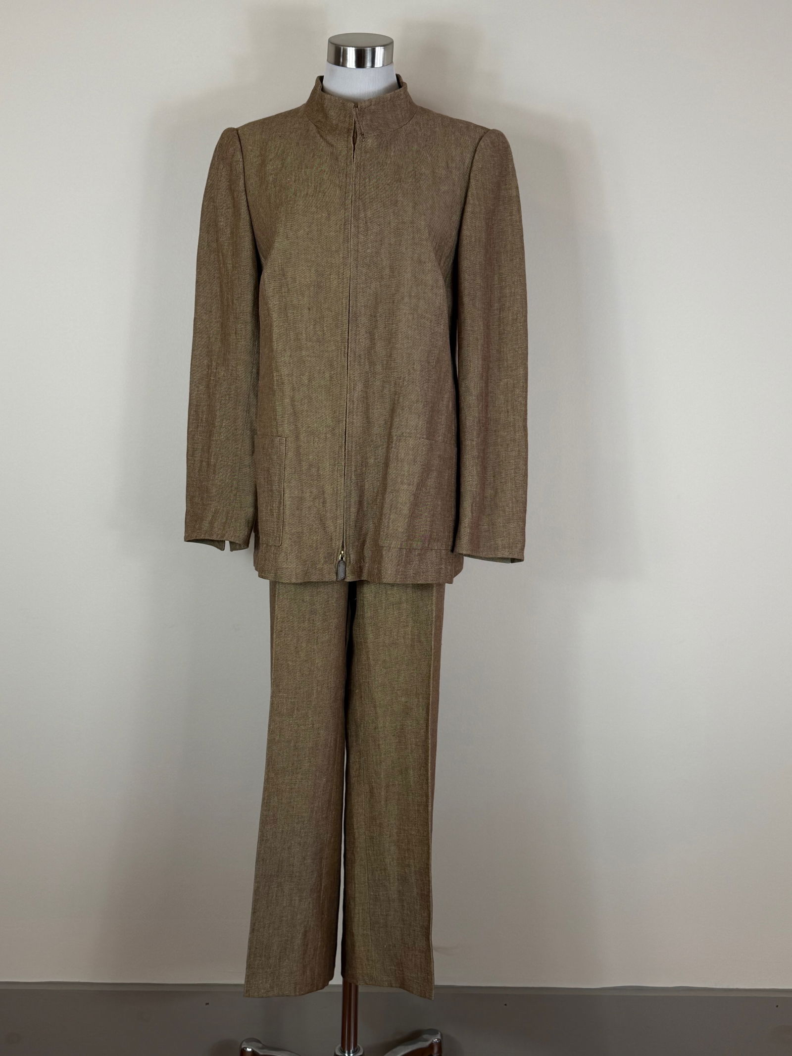 Vintage Akris Linen Suit (1 of 8)