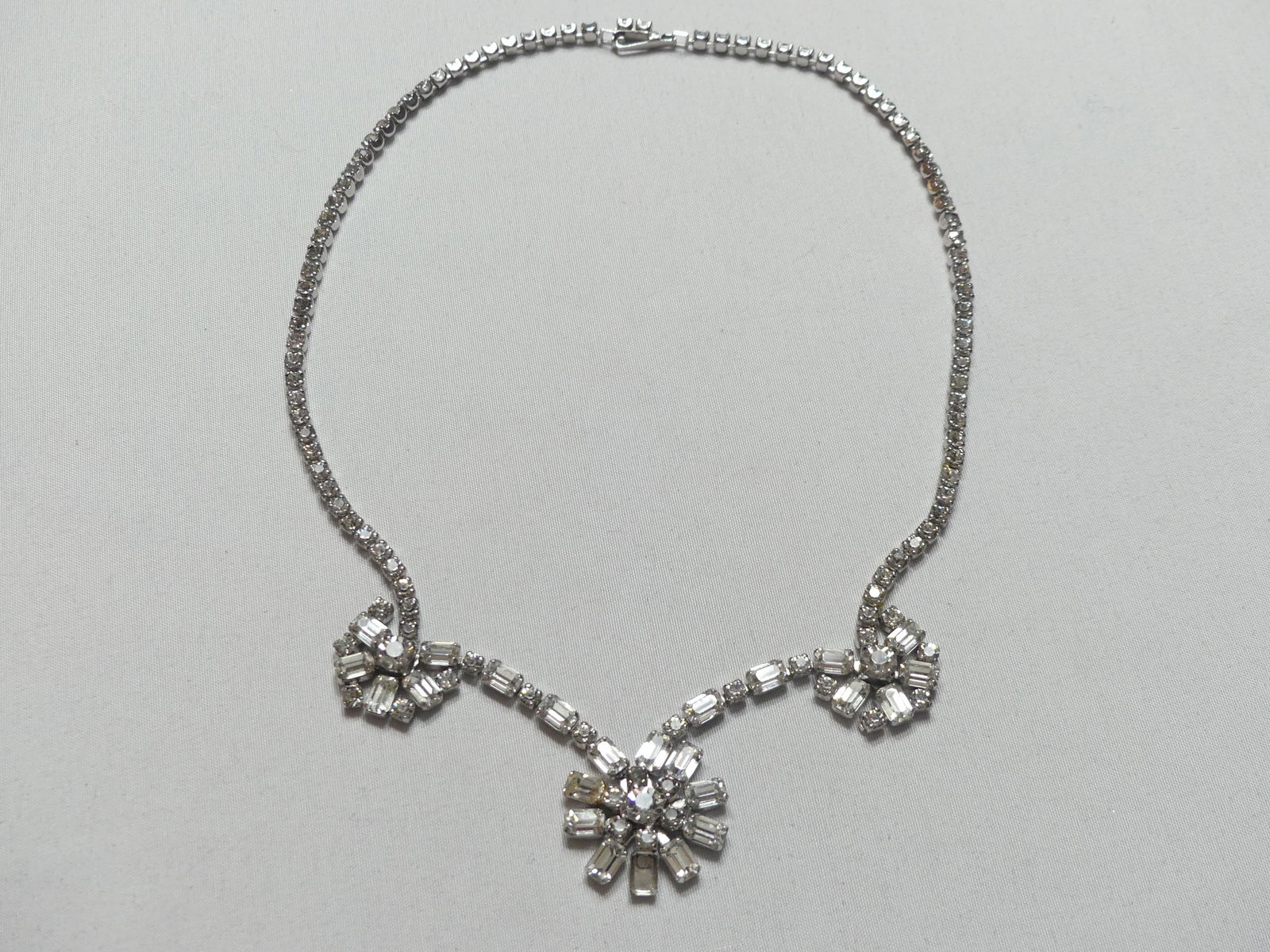 Rhinestone Choker - 2
