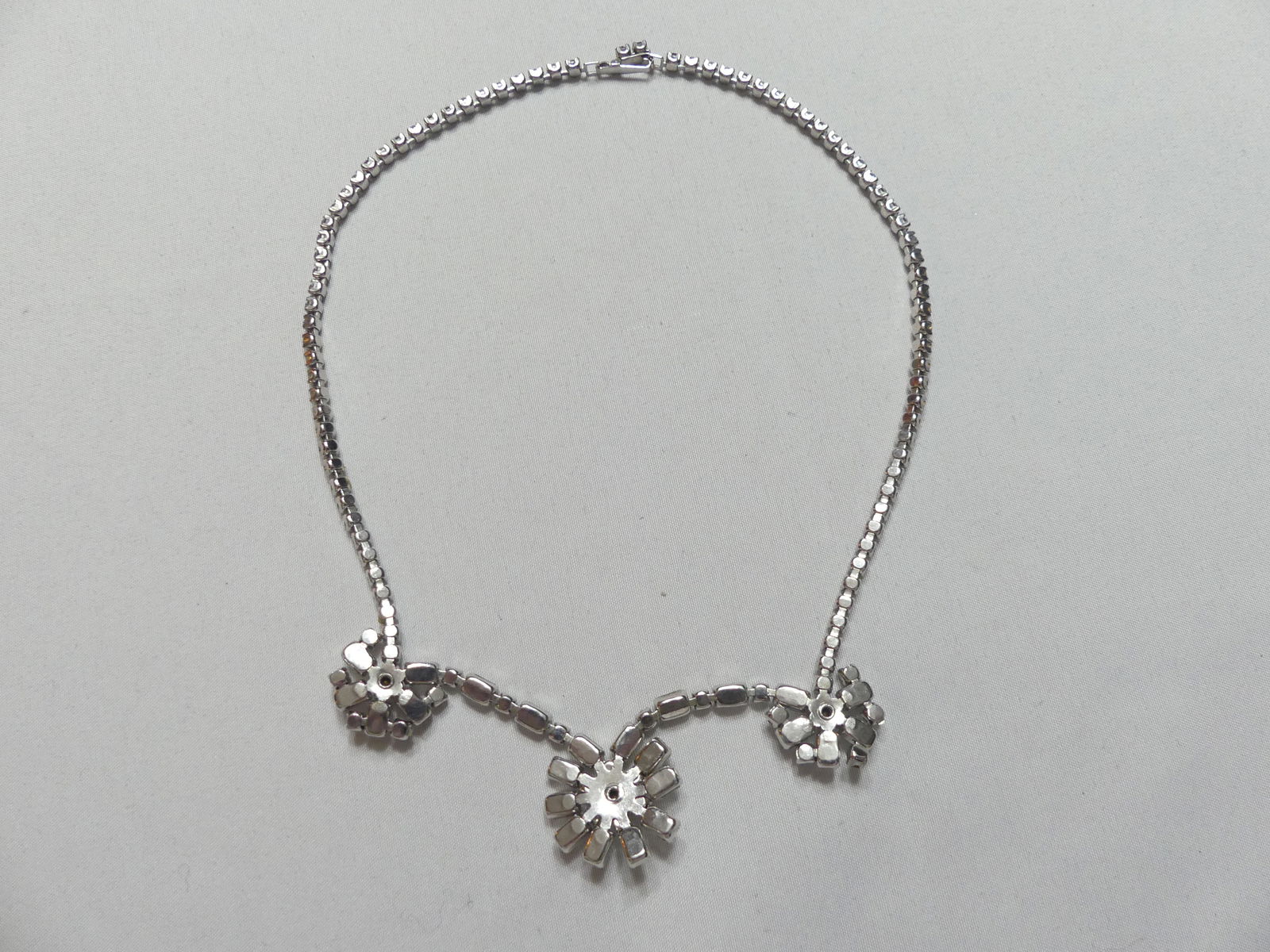 Rhinestone Choker - 3