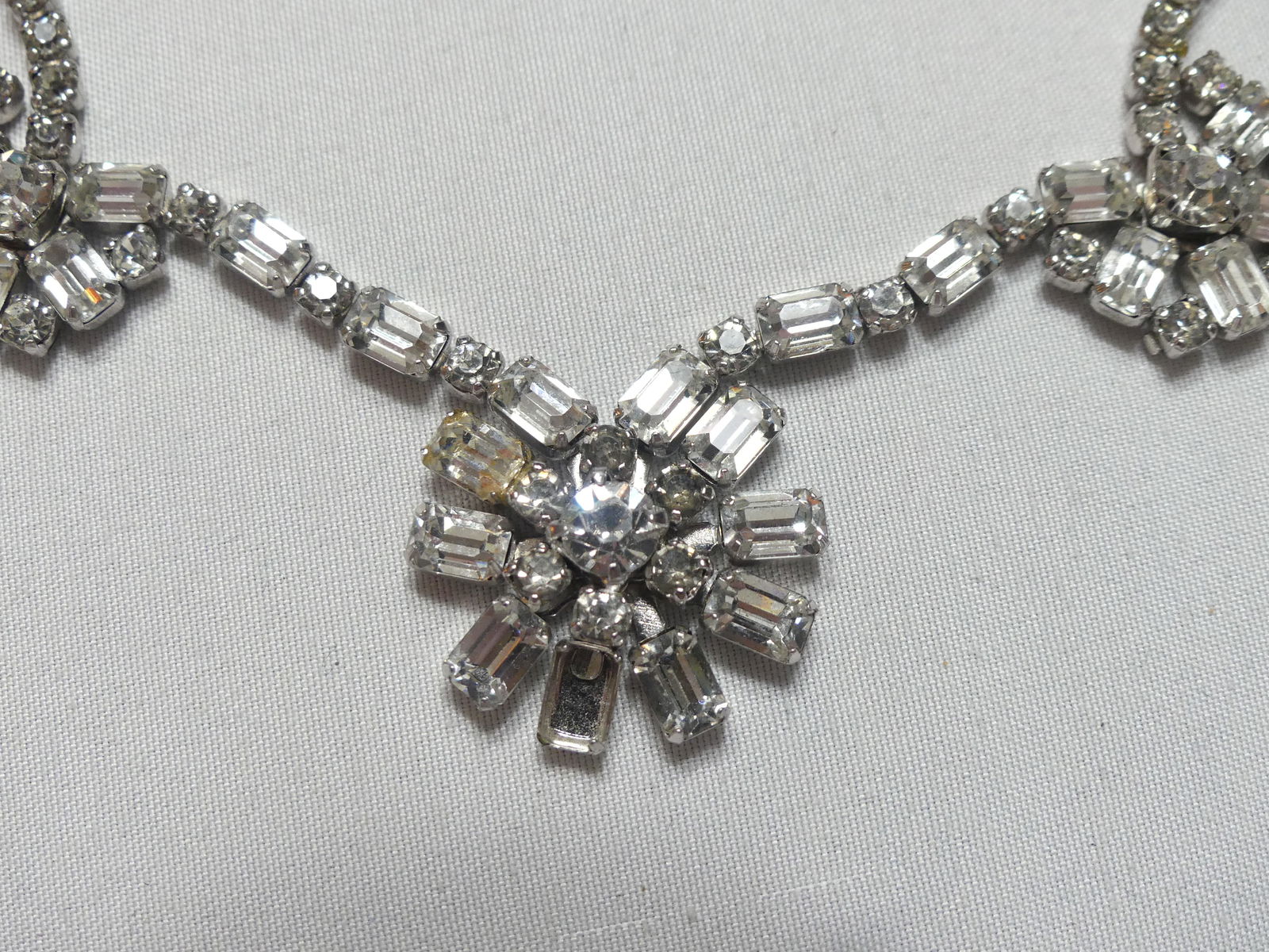 Rhinestone Choker - 4