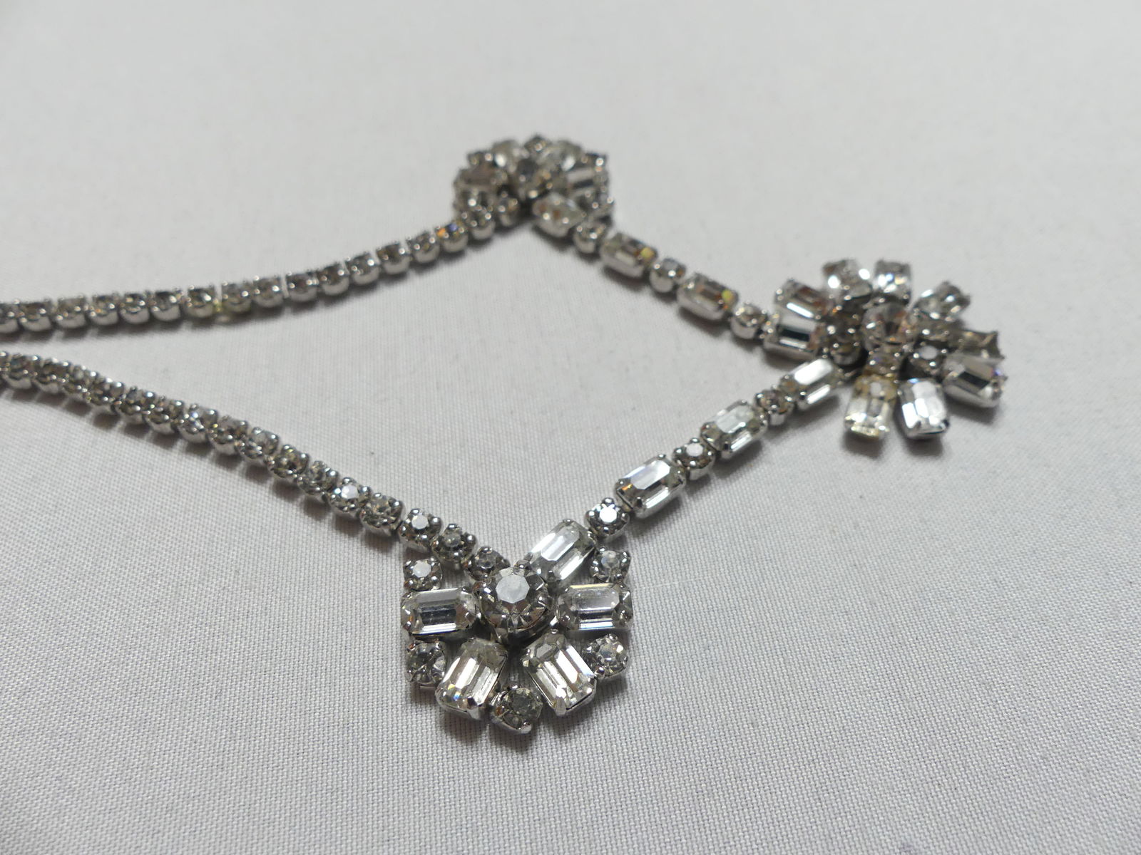 Rhinestone Choker - 5