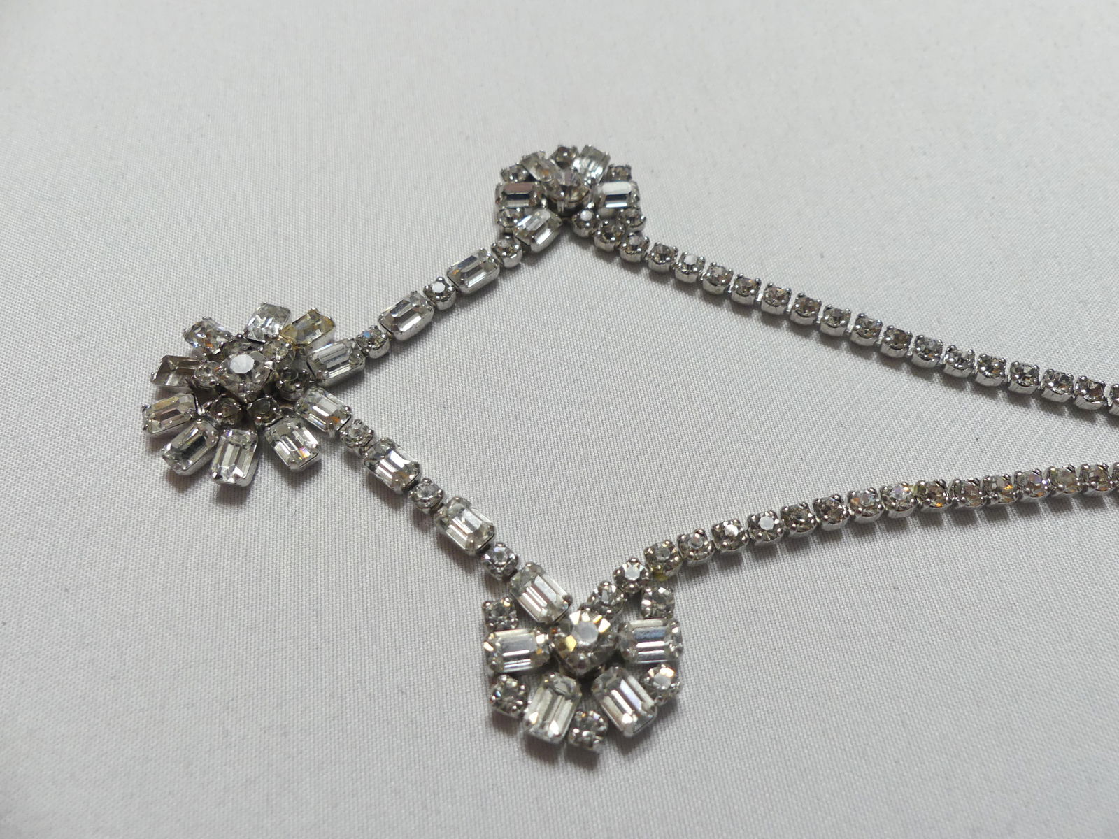 Rhinestone Choker - 6