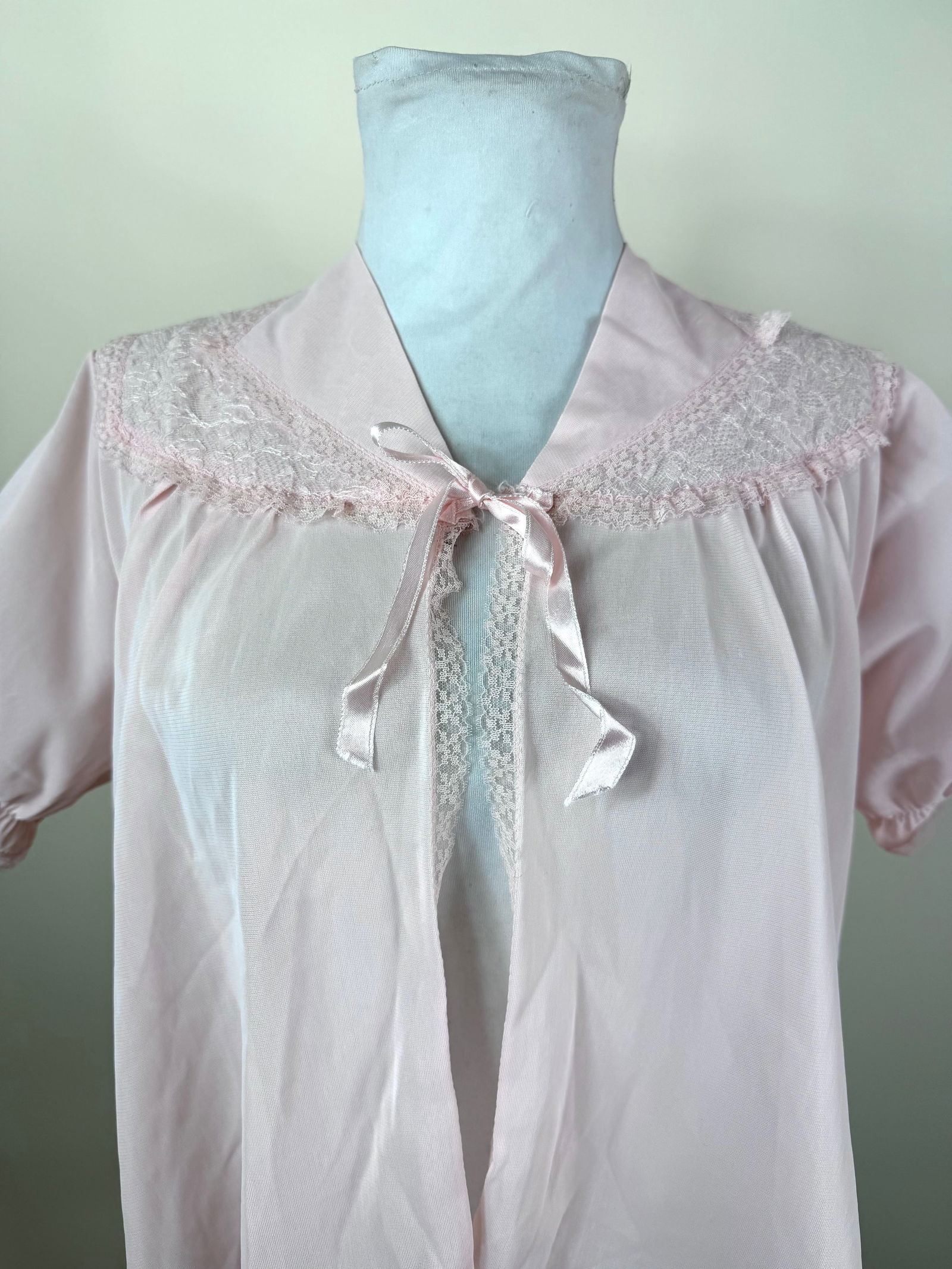 Vintage 1960s Bedjacket - 4