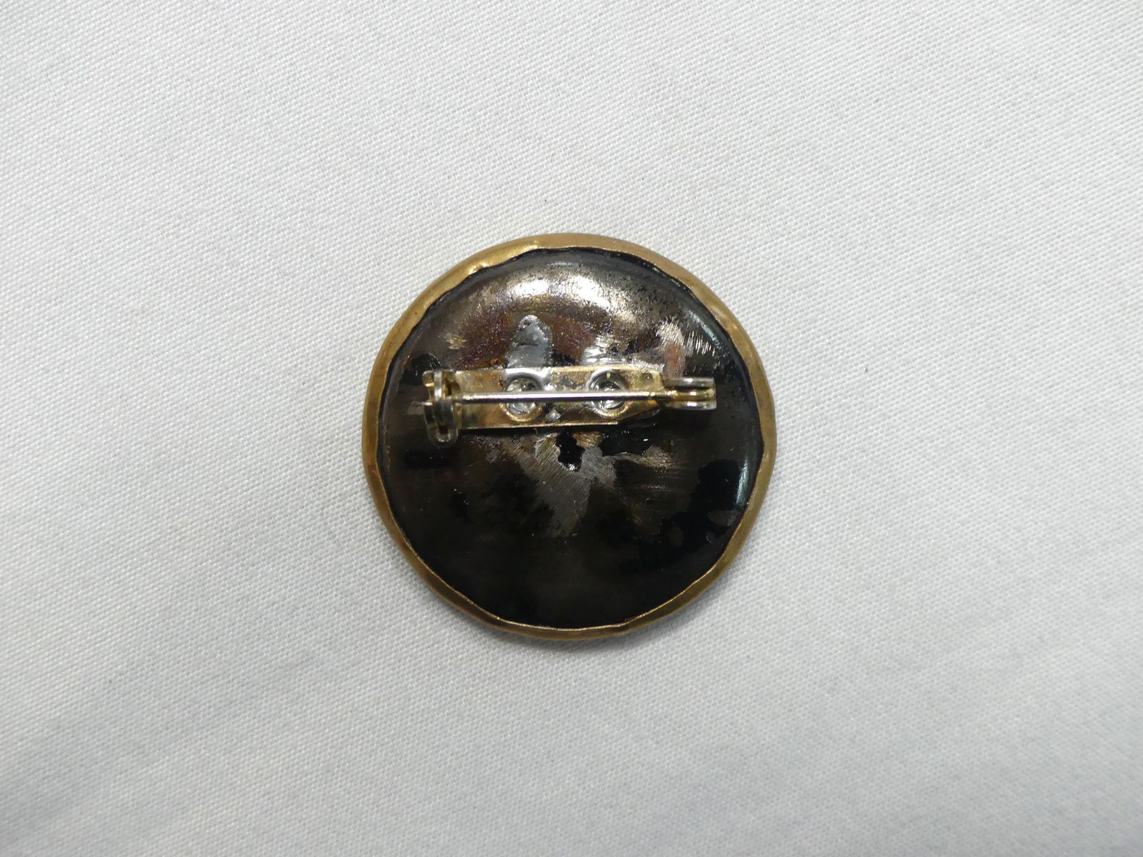 Antique Cherub Button/Brooch - 2