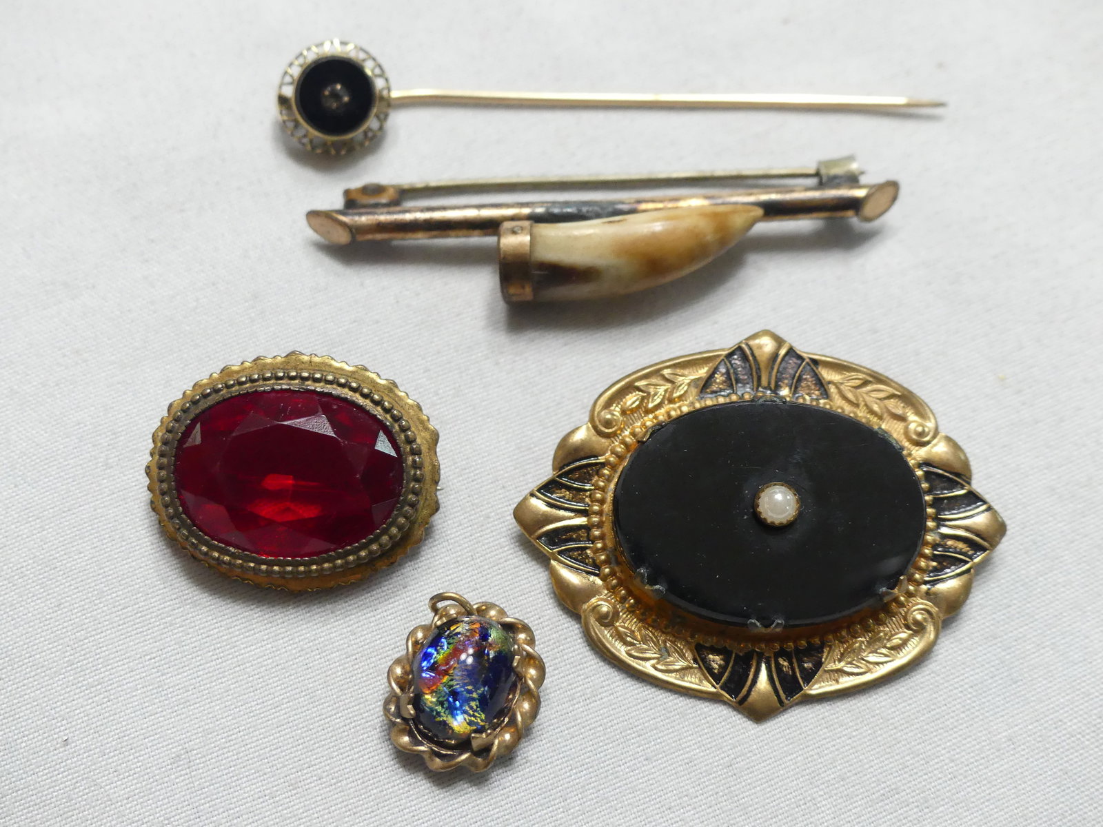 Lot of Antique Jewlery (1 of 5)