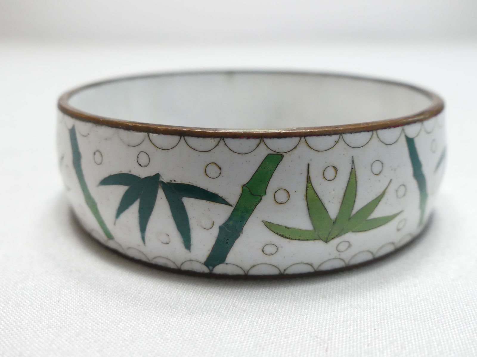 Vintage Cloisonne Bangle - 2