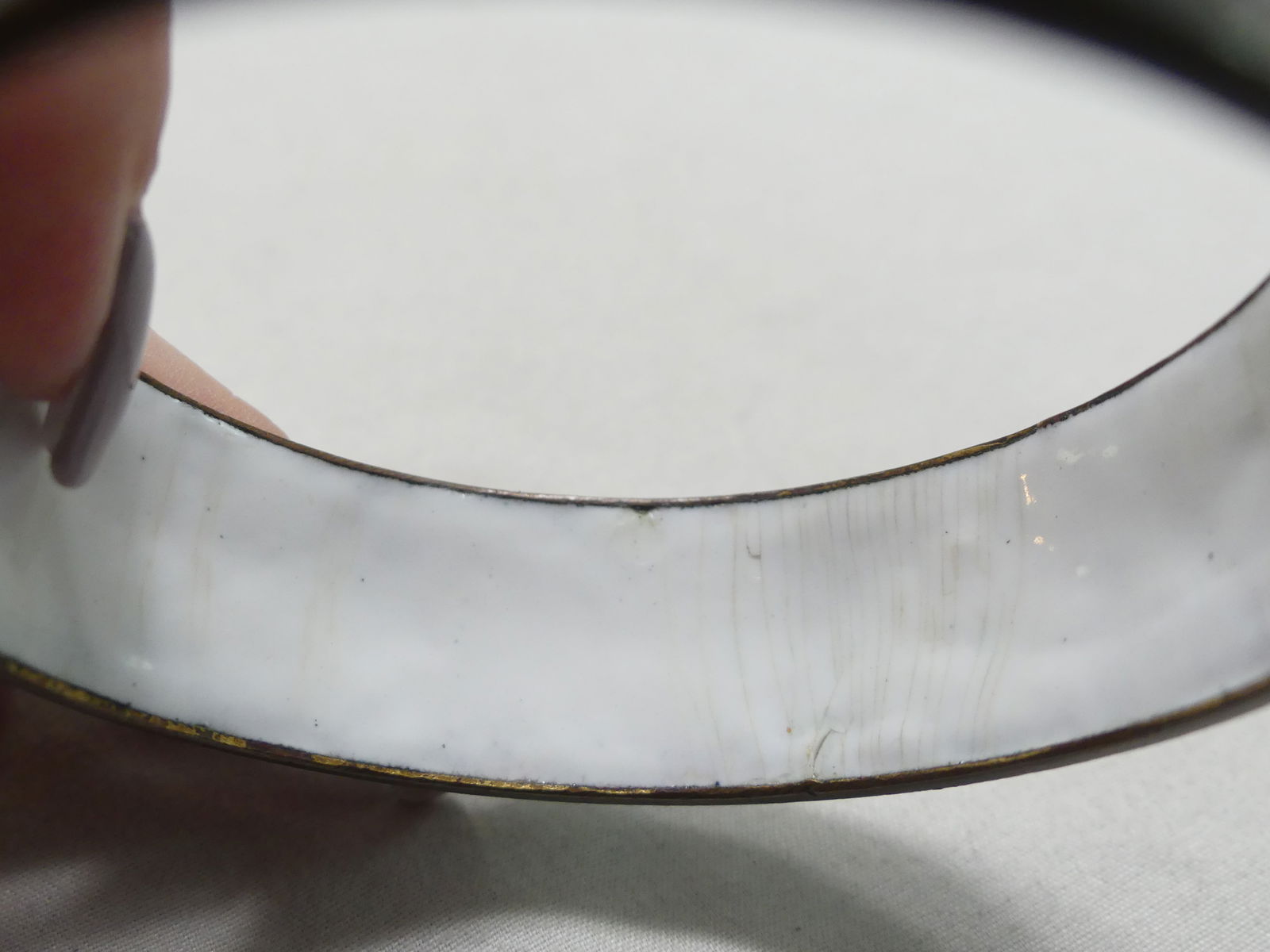 Vintage Cloisonne Bangle - 4
