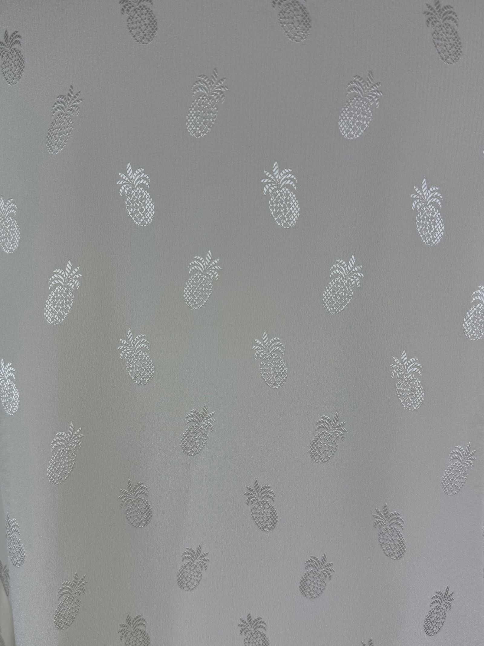 Vintage Ungaro Pineapple Patterned Silk Blouse - 7