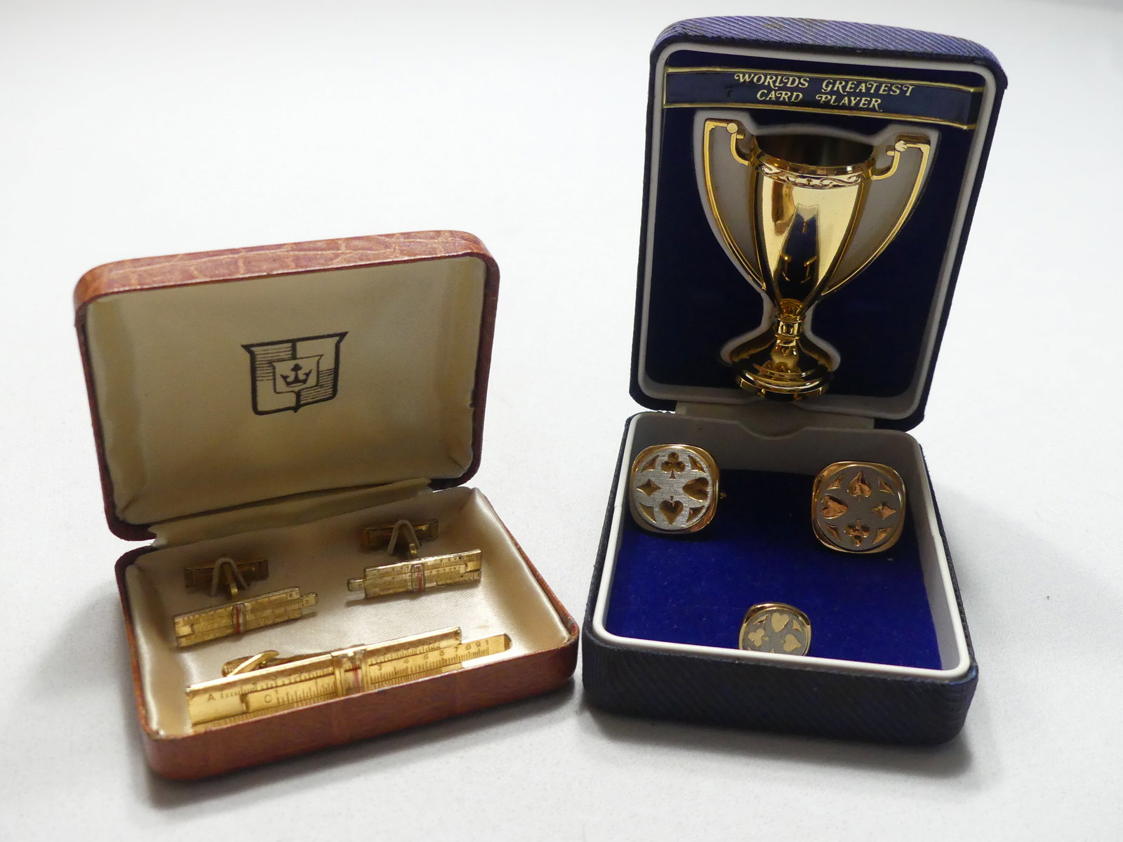 Two Vintage Cufflink Sets (1 of 7)