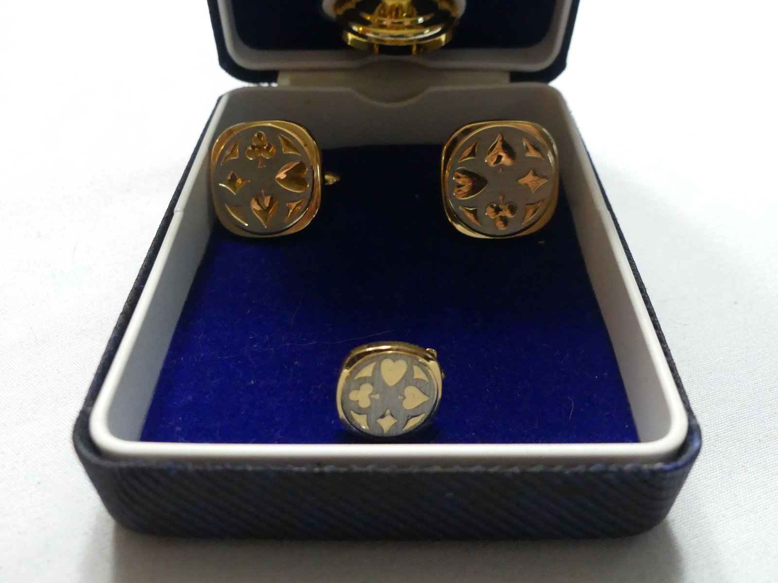 Two Vintage Cufflink Sets - 6