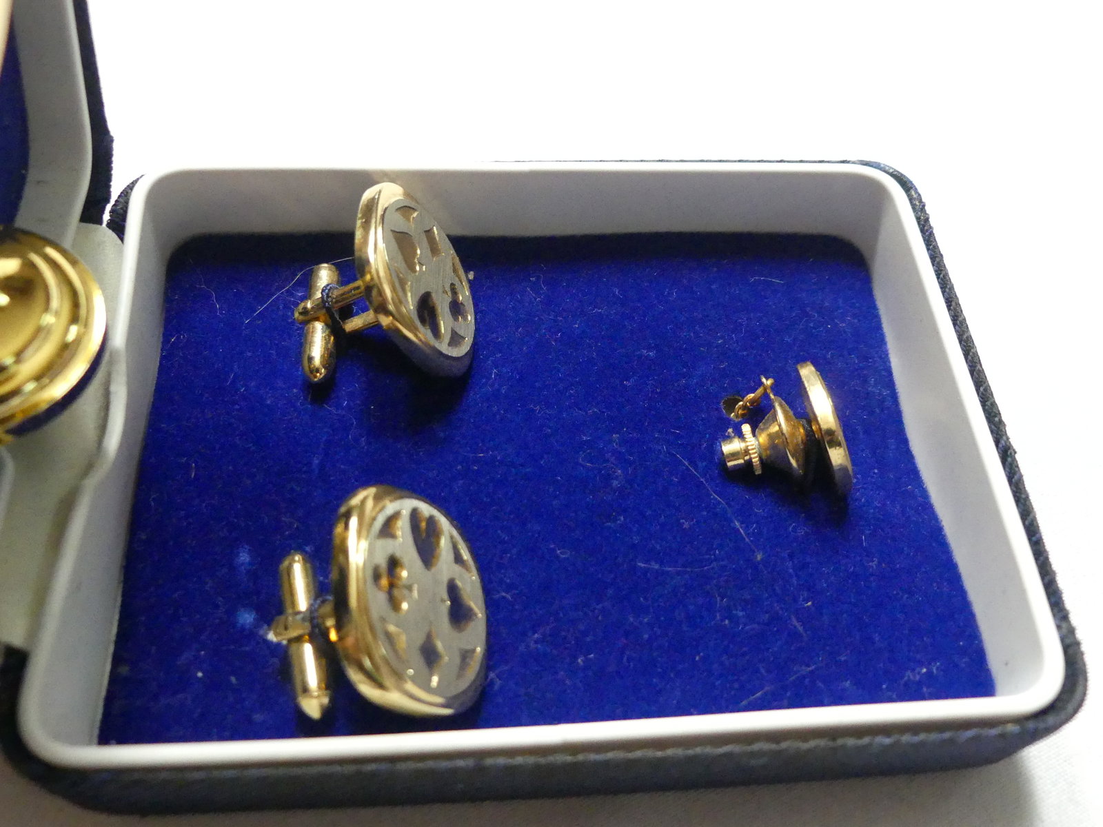 Two Vintage Cufflink Sets - 7