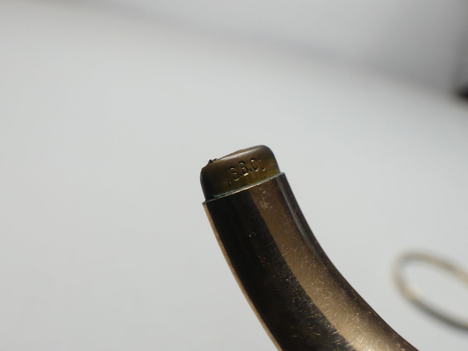 Two Antique Gold Filled Bangles - 6