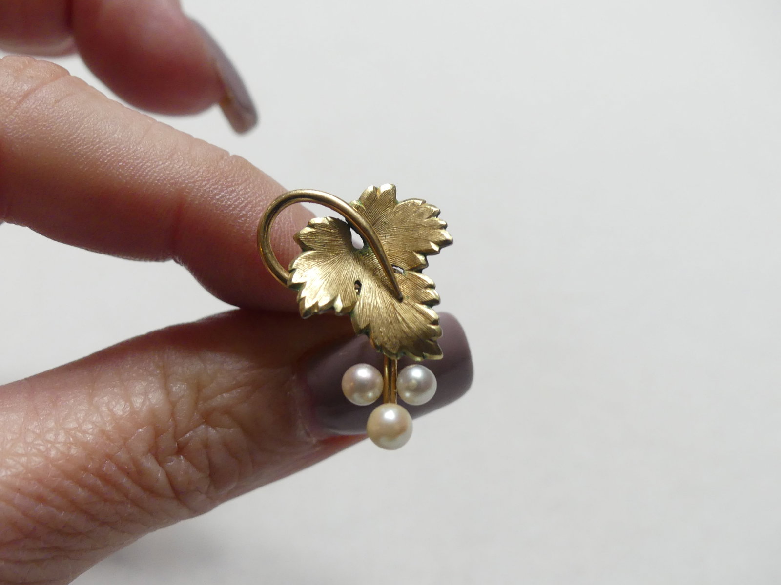 Two Vintage Earrings - 3