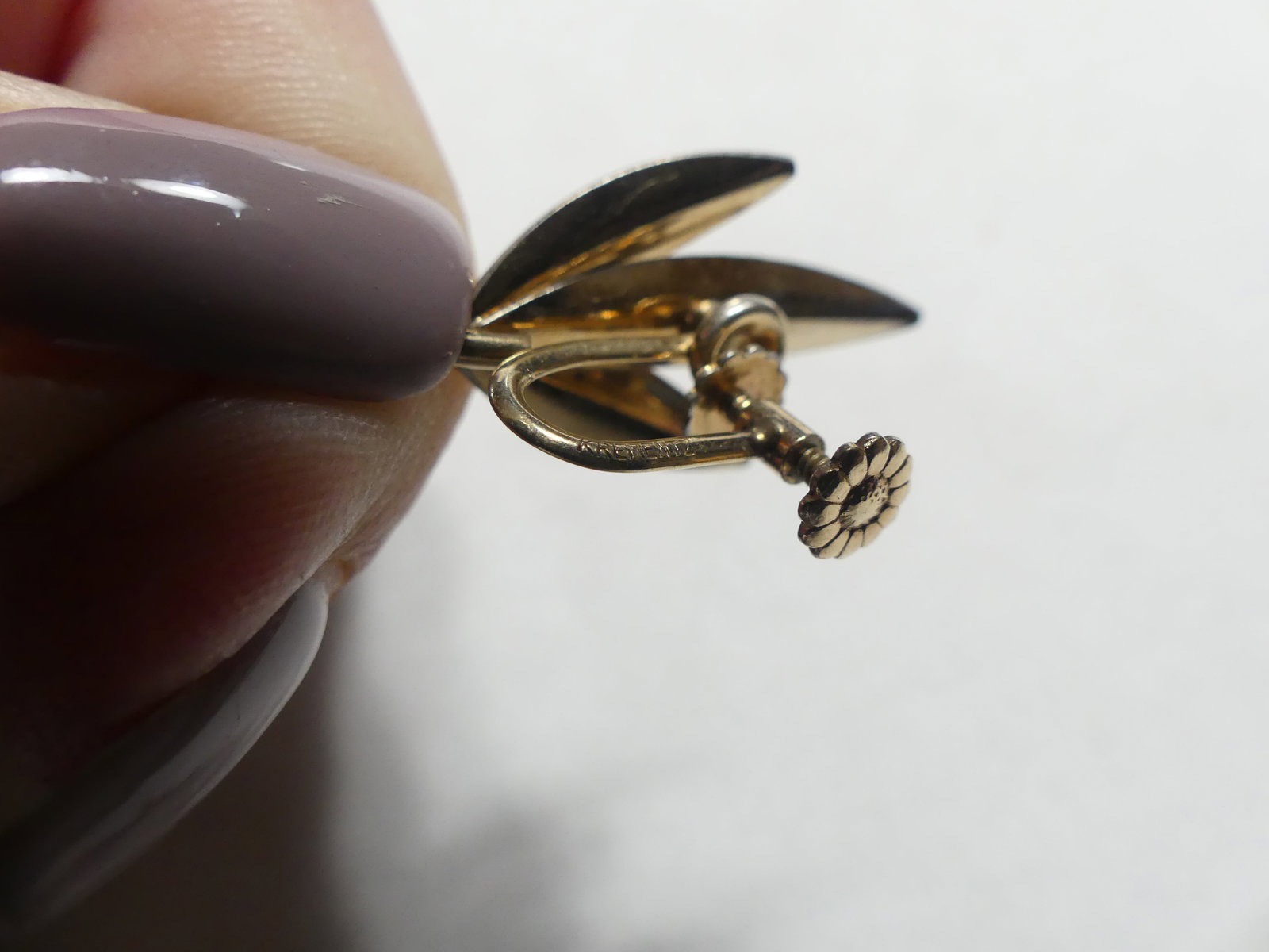 Two Vintage Earrings - 5