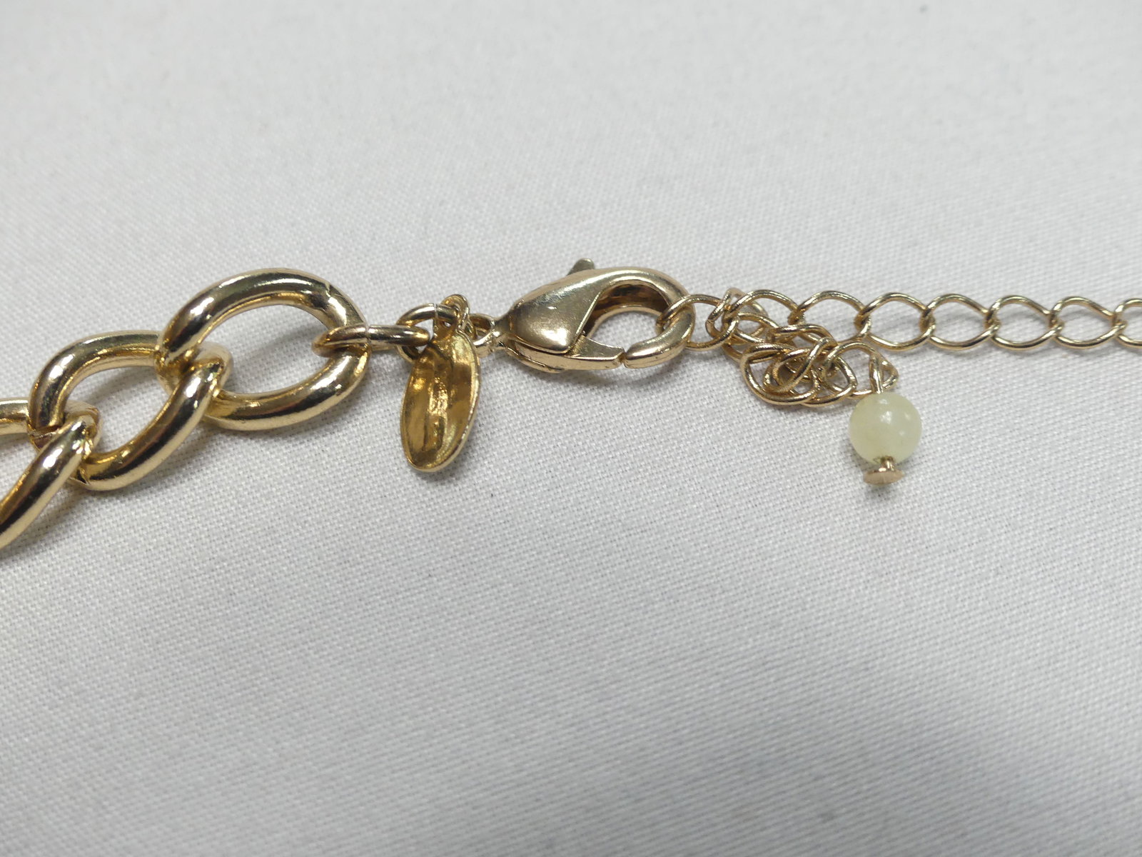 Vintage Signed Statement Necklace - 6