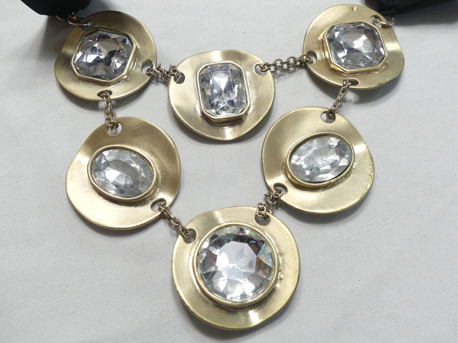 Signed Statement Necklace - 2