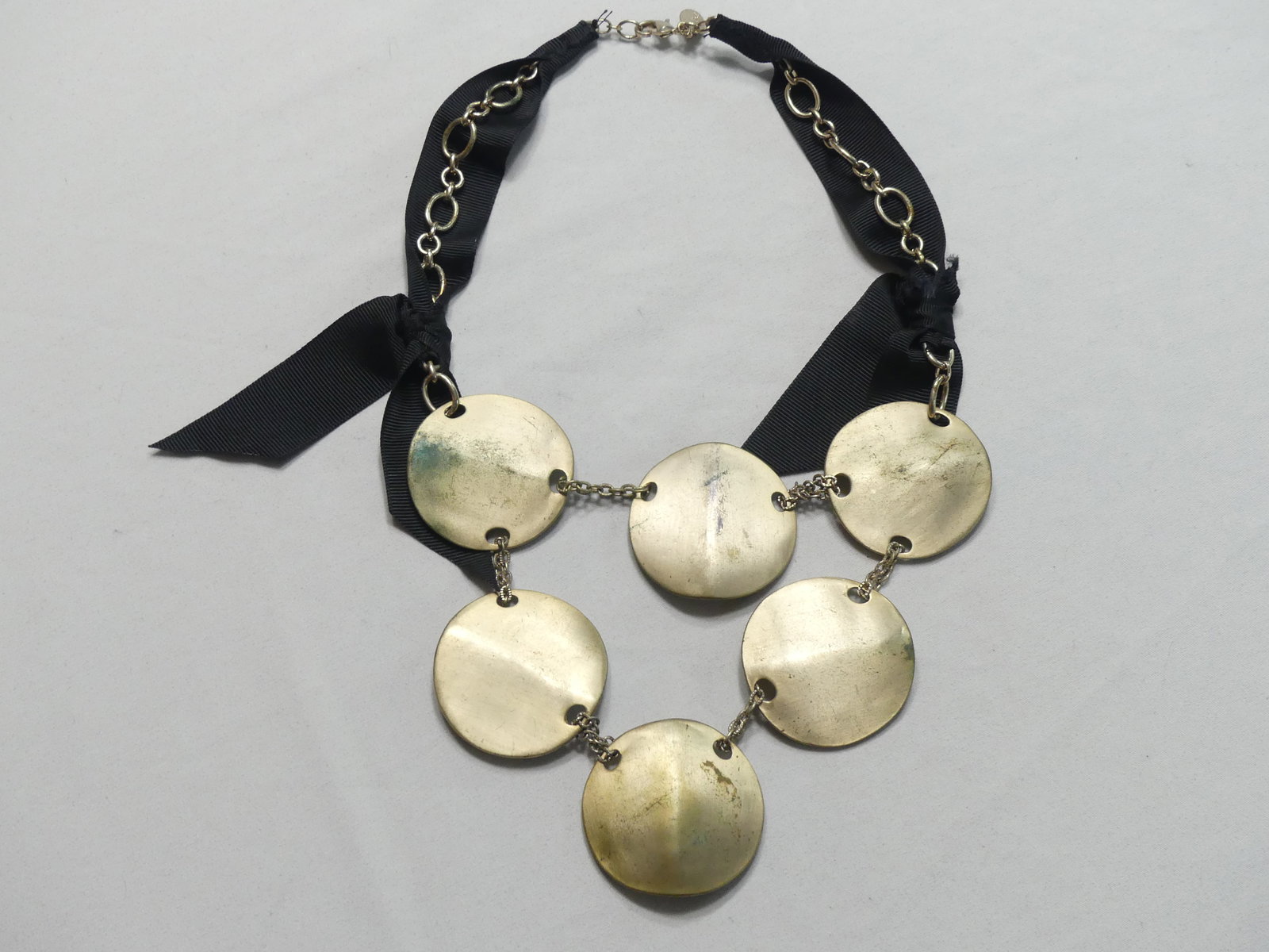 Signed Statement Necklace - 6