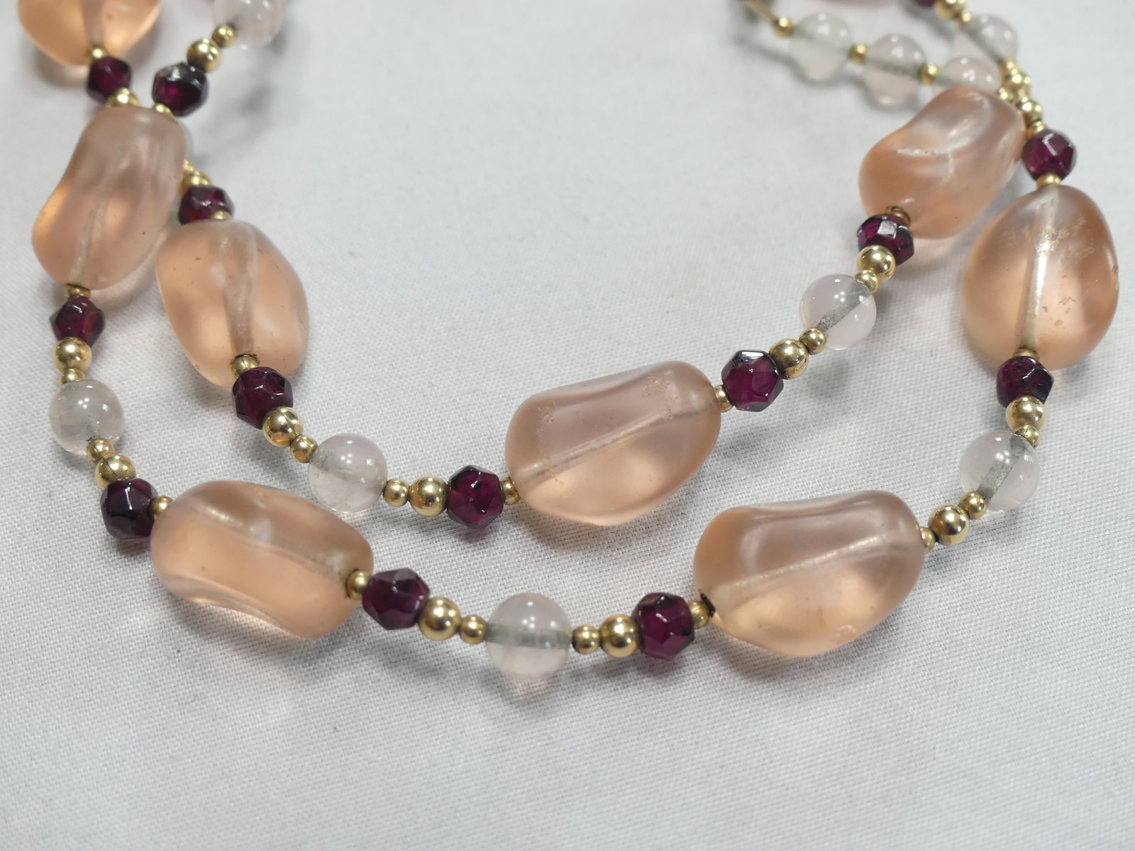 Two Vintage Beaded Strands - 8