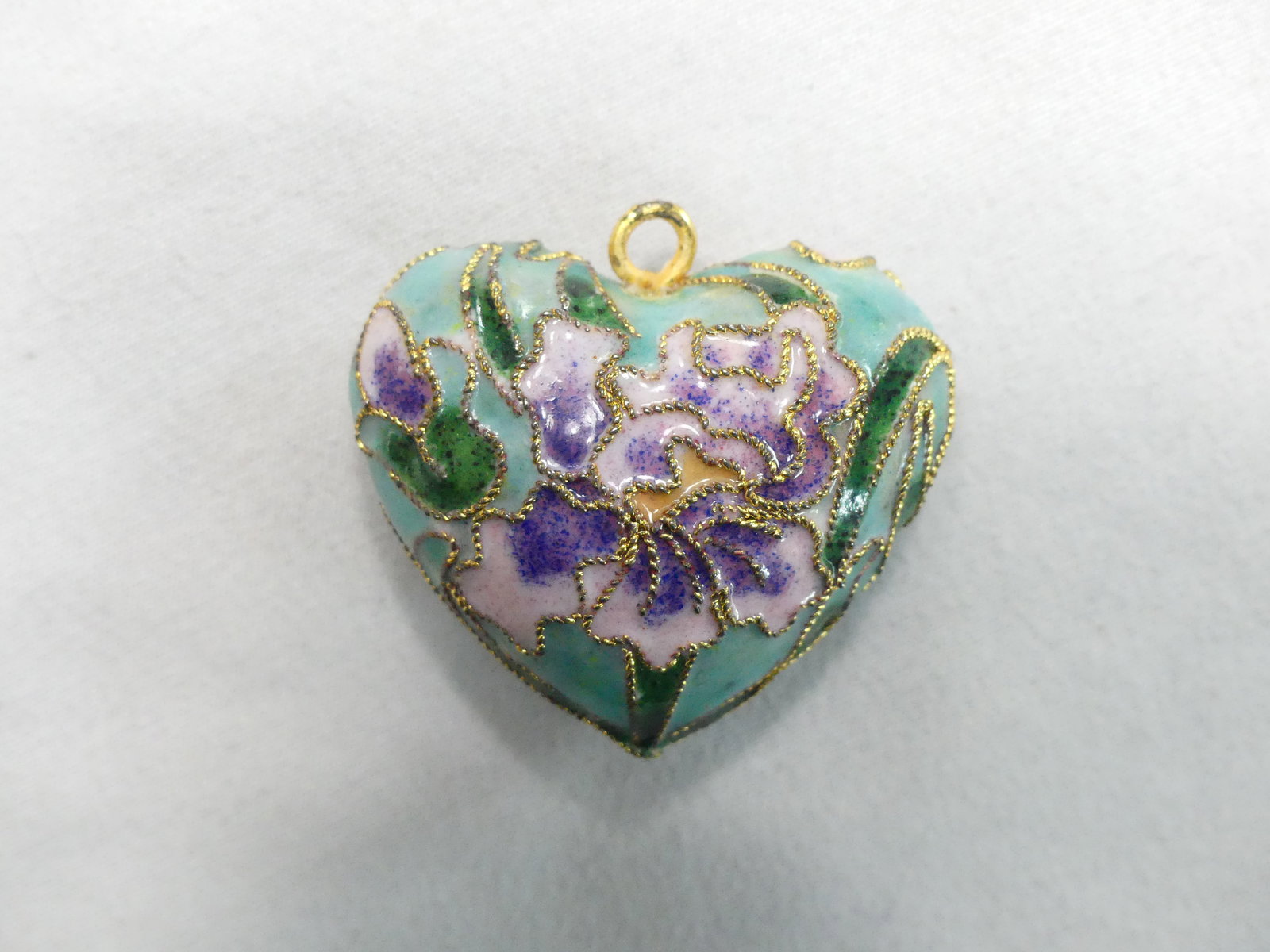 Three Cloisonne Pendants - 6