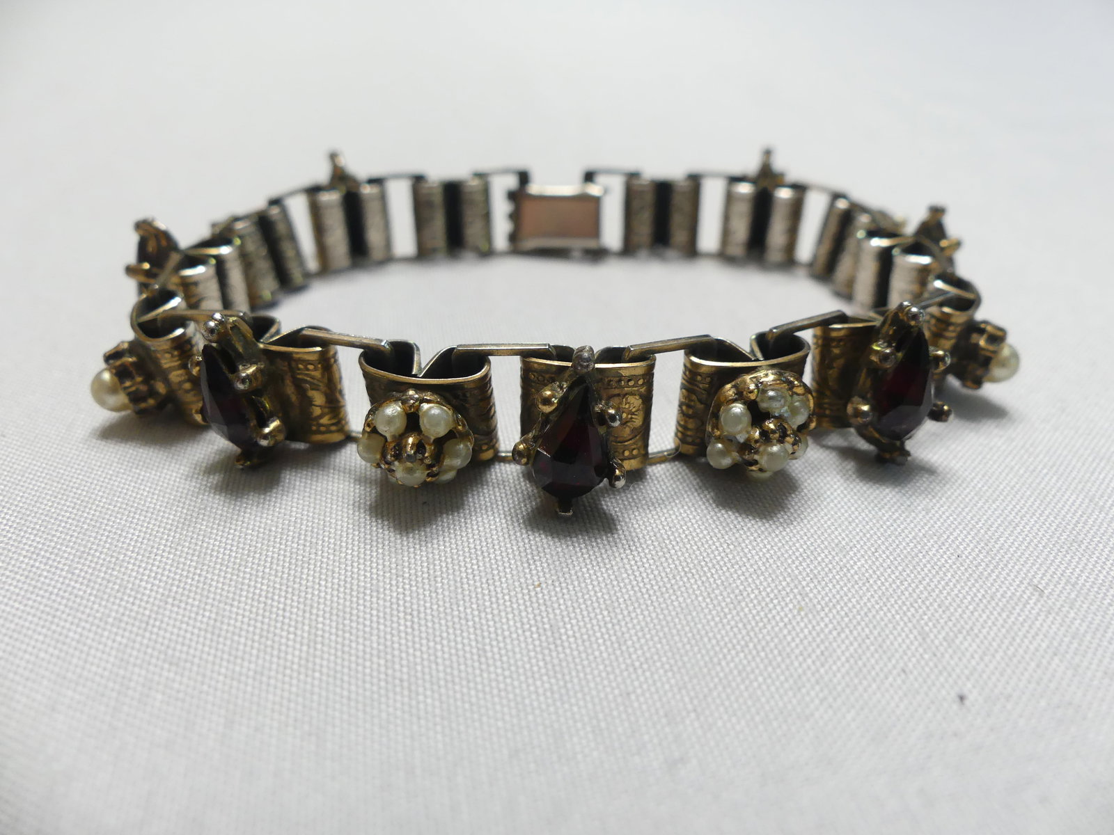 Early 20th C Bohemian Bracelet (1 of 5)