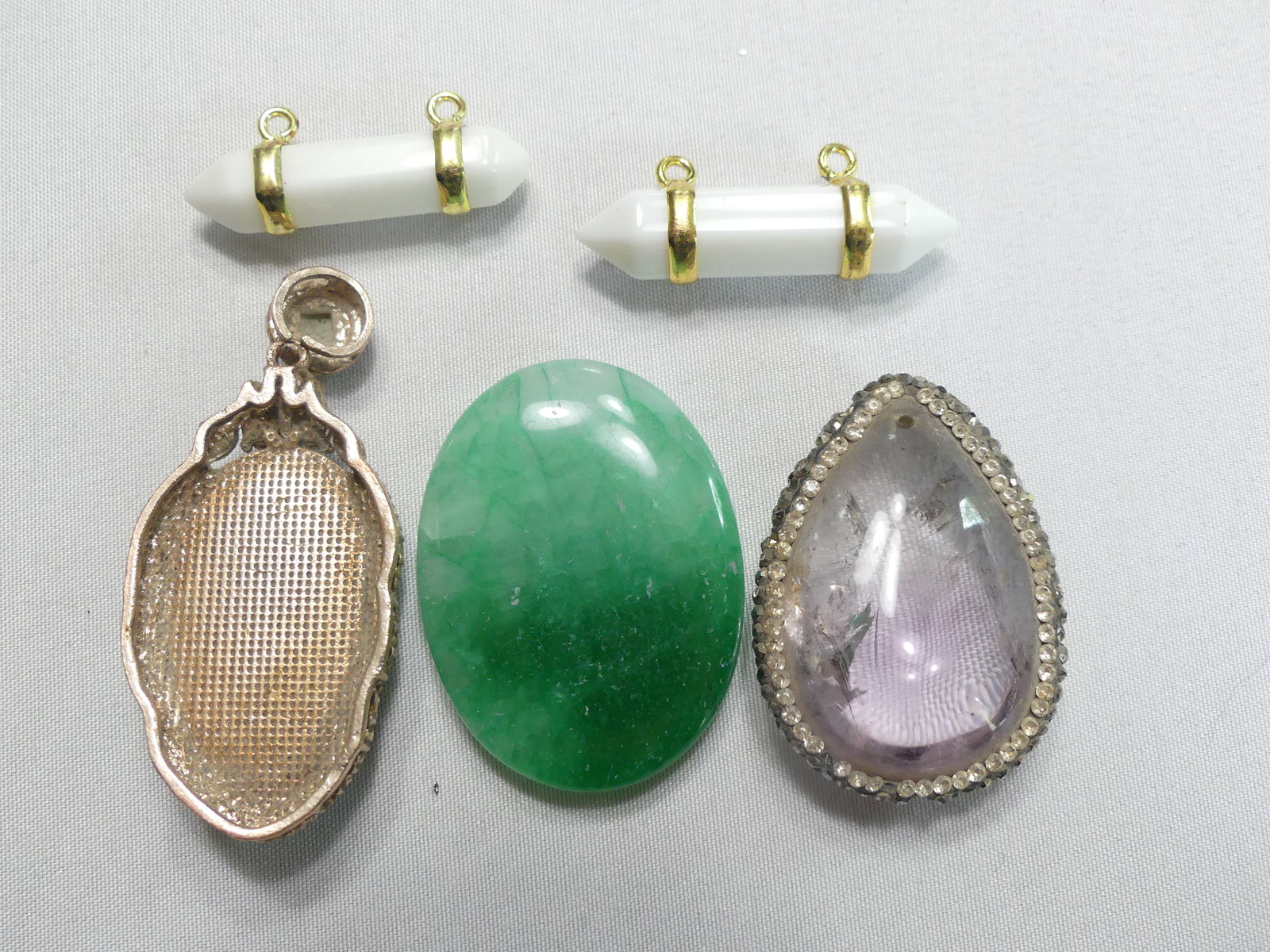Five Stone Pendants - 2