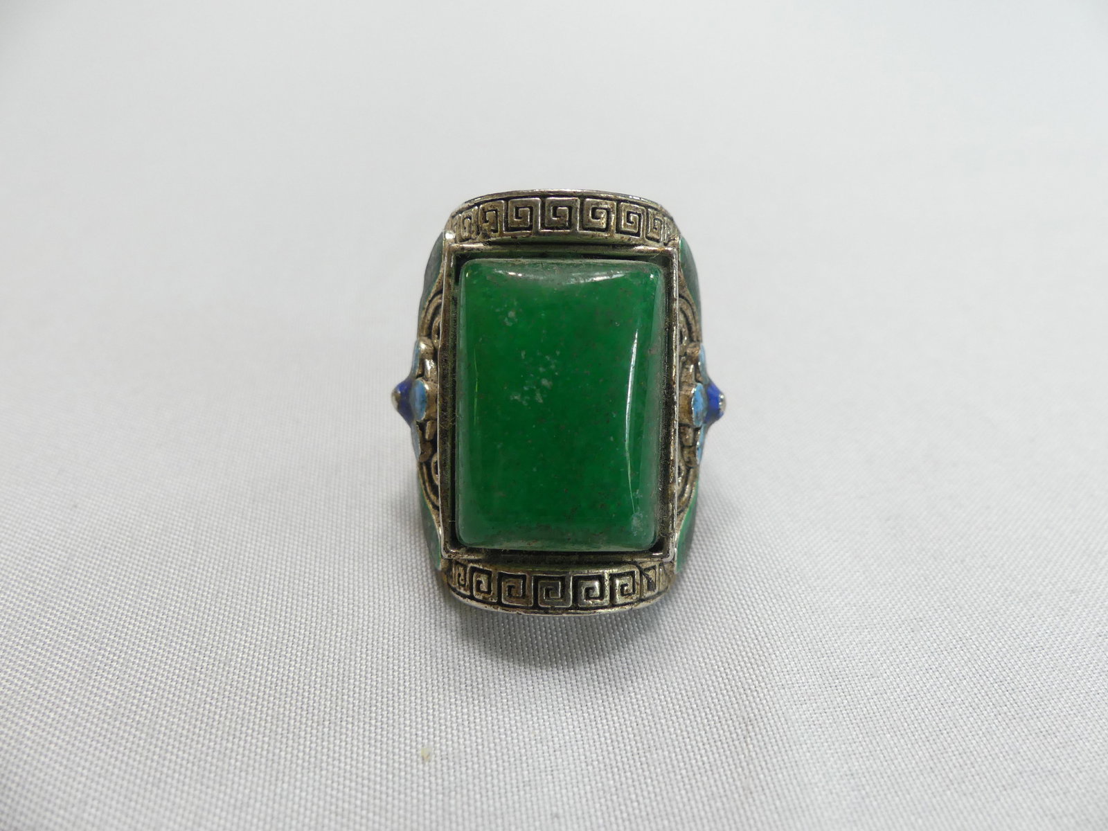 Mid 20th Century Chinese Victory Ring (1 of 7)