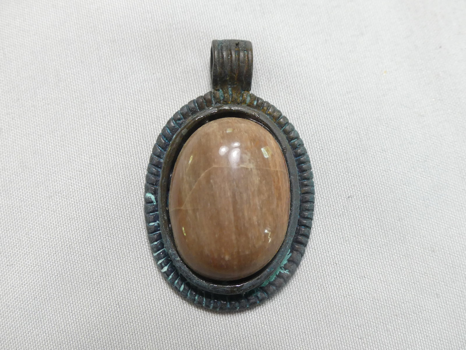 Four Hard Stone Pendants - 5