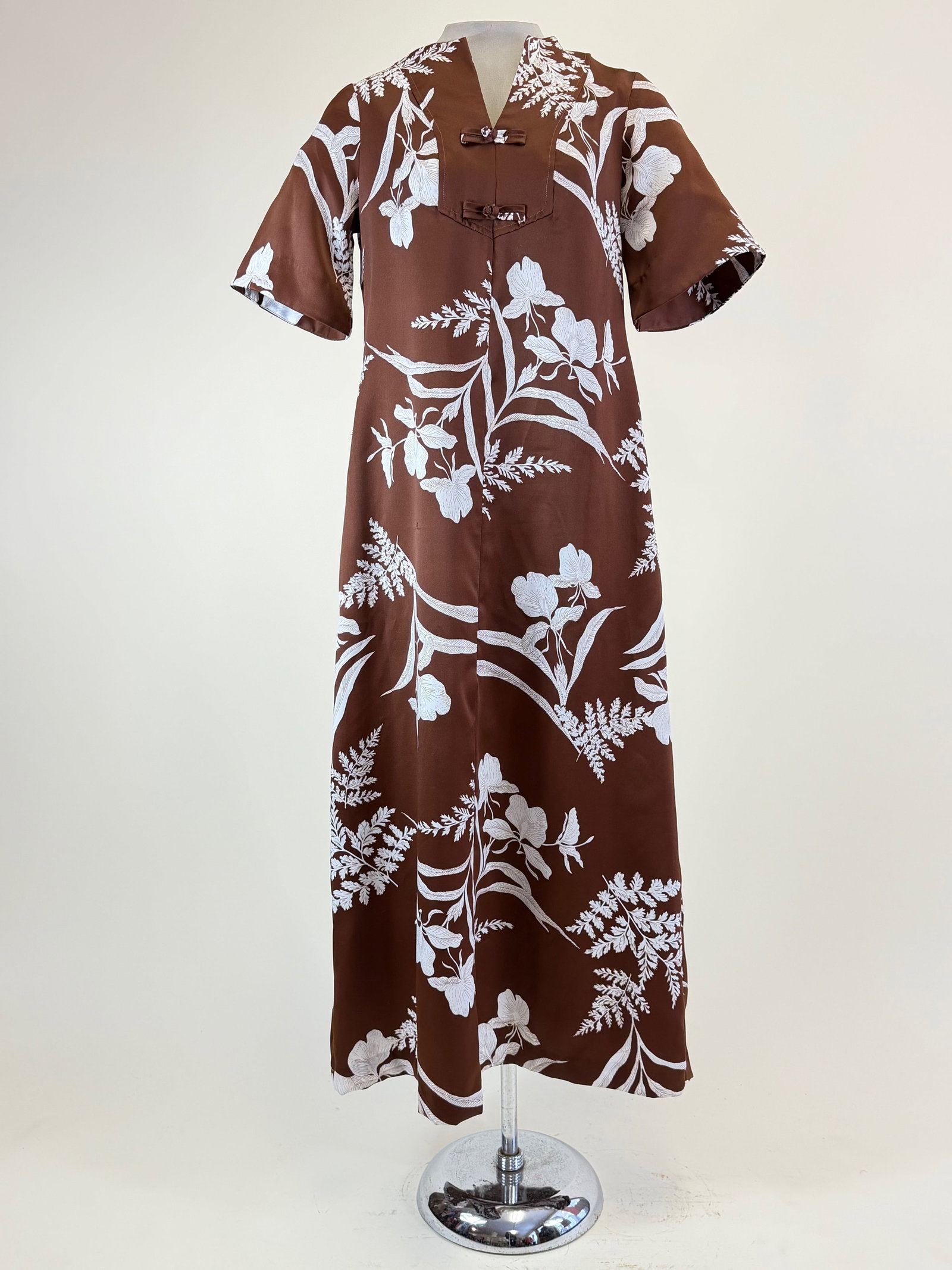 Vintage Hawaiian Resort Dress (1 of 7)