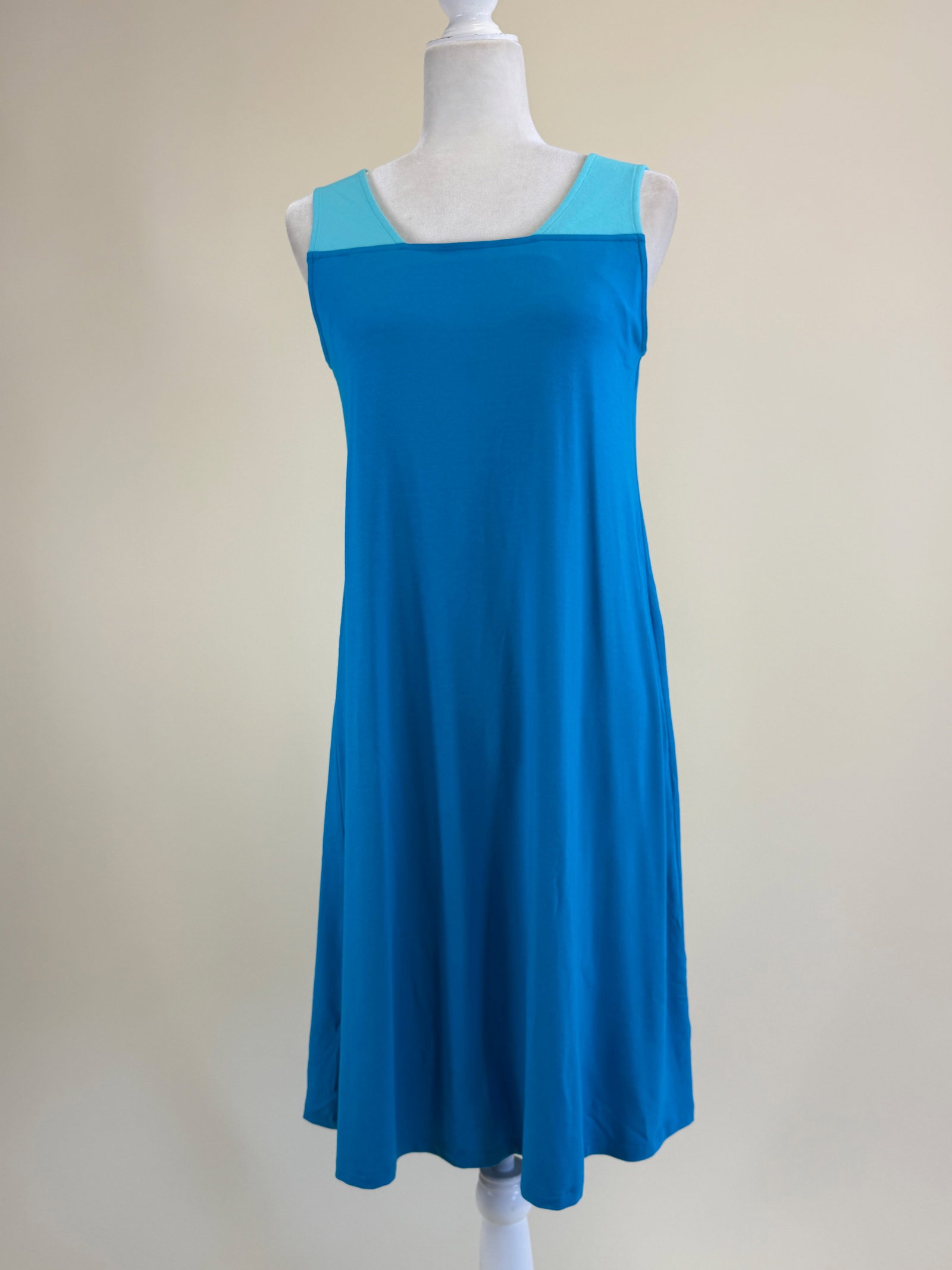 Eileen Fisher Jersey Summer Dress (1 of 4)