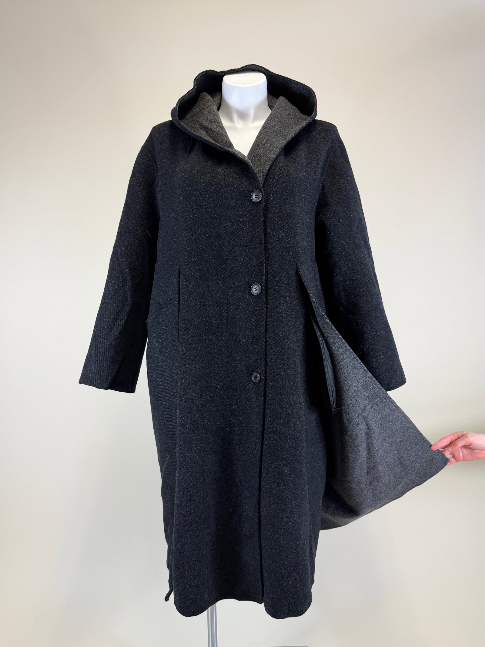 Oska Wool Overcoat - 2