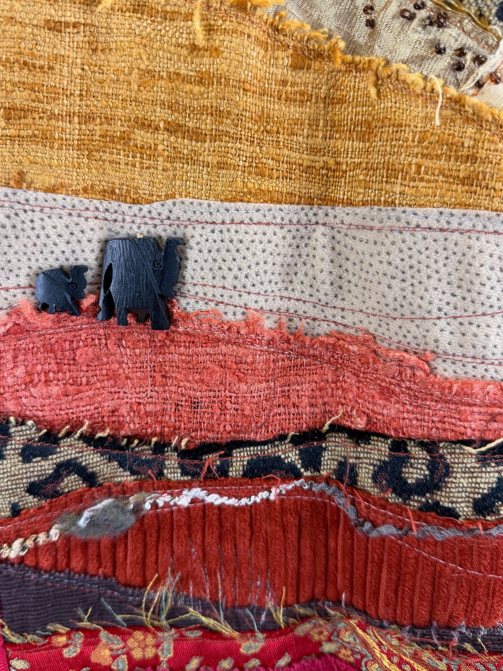 Artisan Patchwork & Cotton Jacket - 7