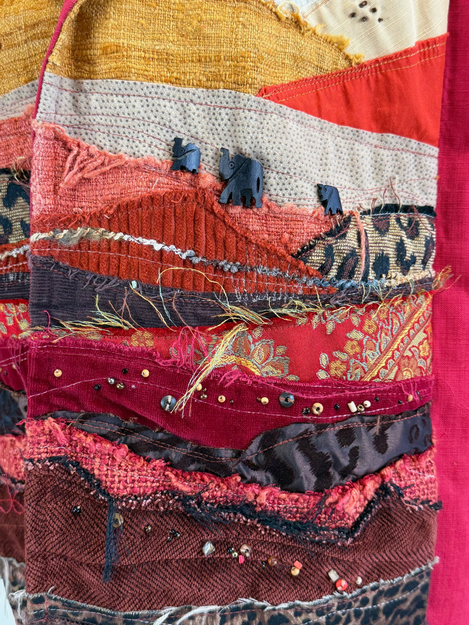 Artisan Patchwork & Cotton Jacket - 8