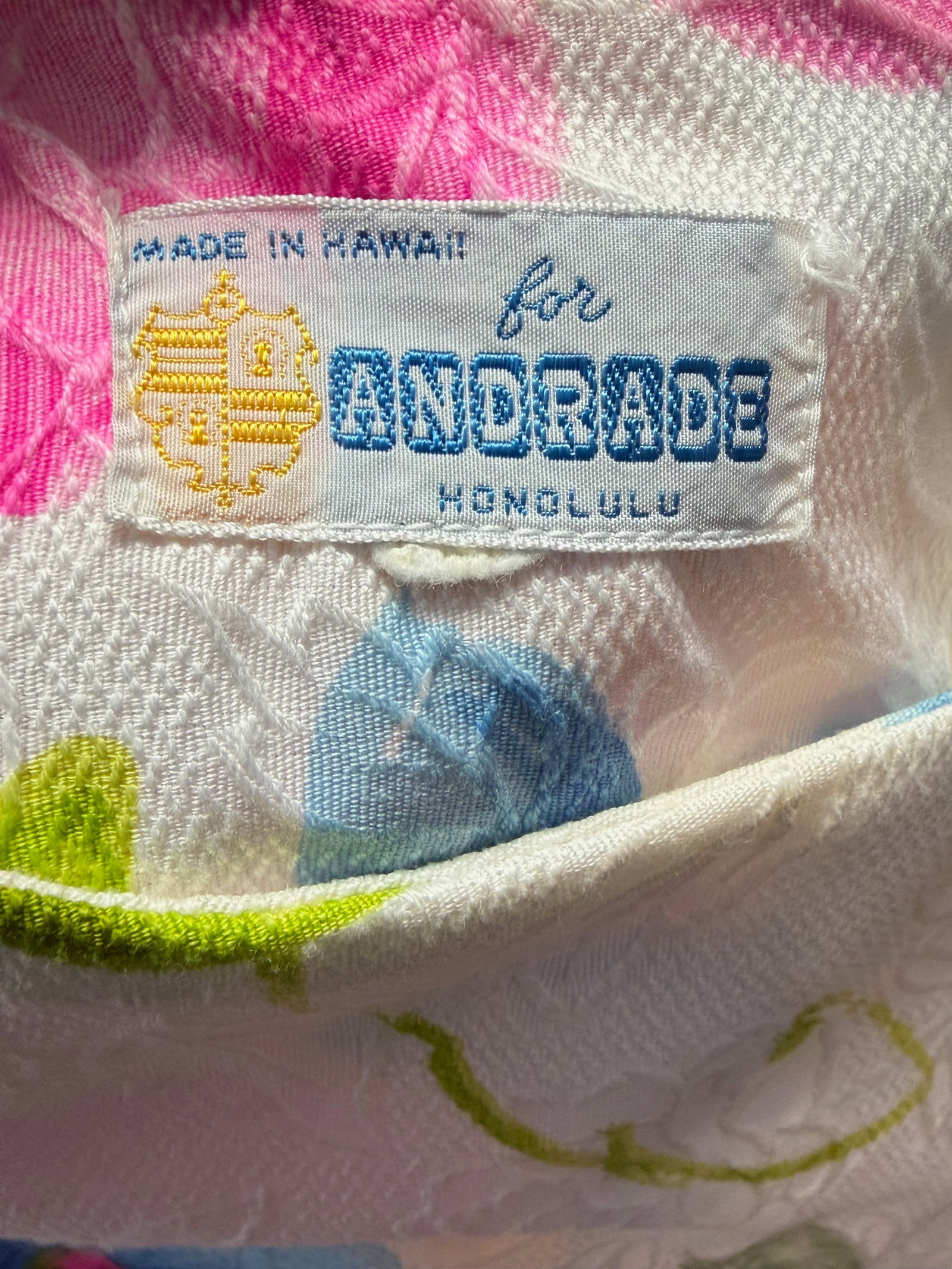 Patterned Silk Cheongsam Blouse - 8