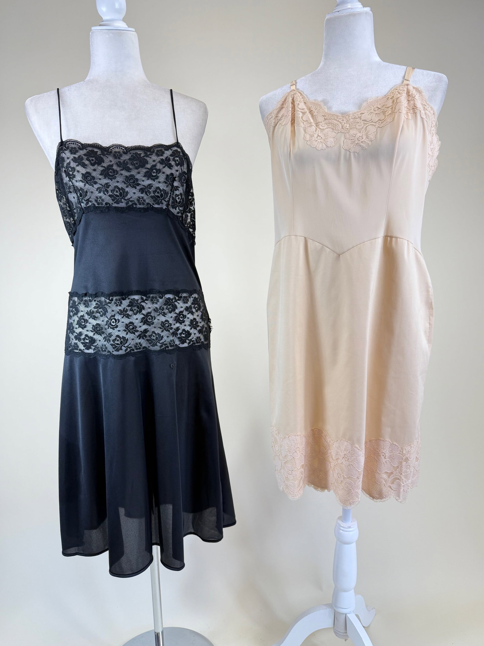 Diane Von Furstenberg & One Vintage Slip (1 of 6)