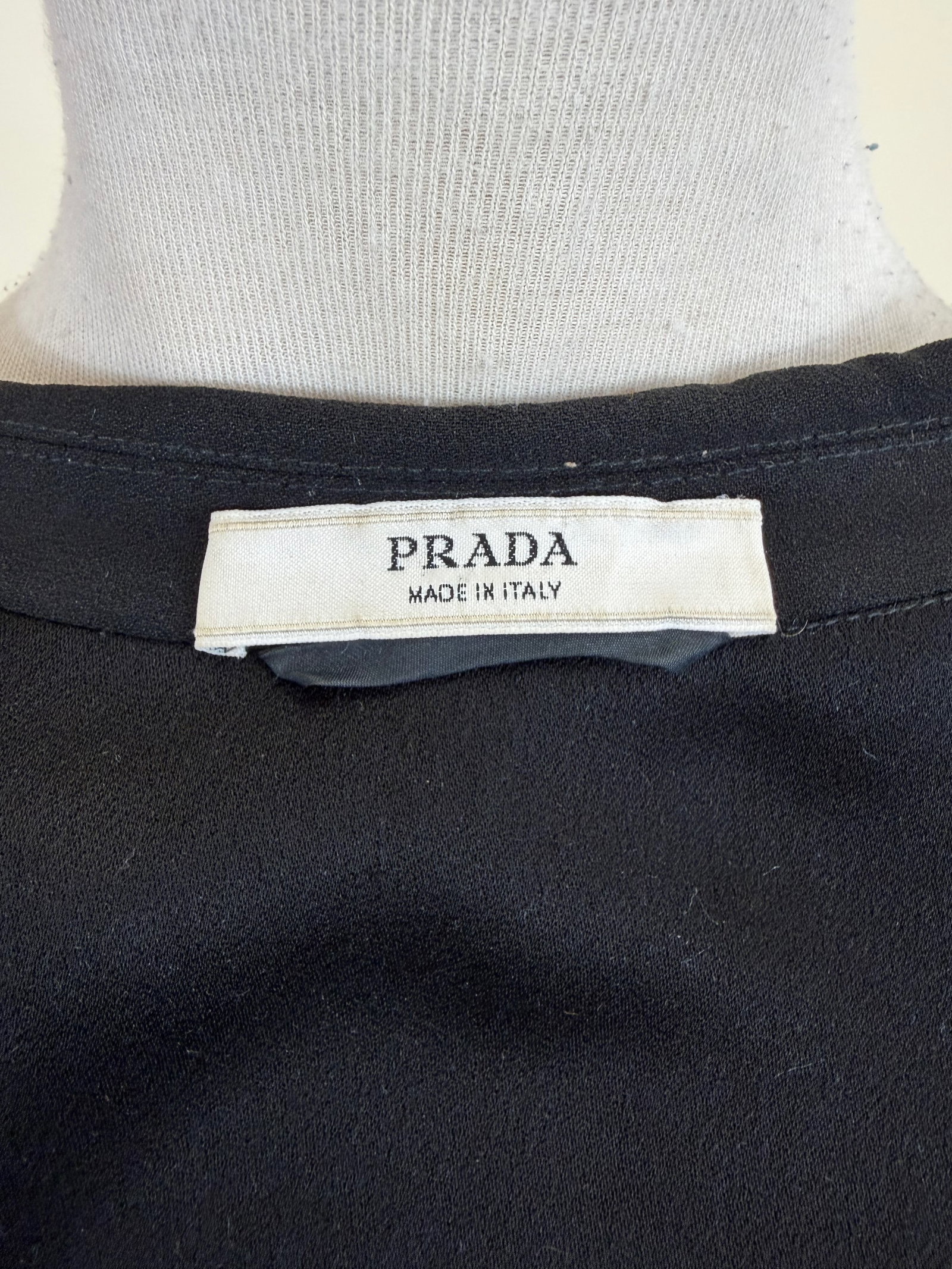 Prada Black Crepe Jacket - 7