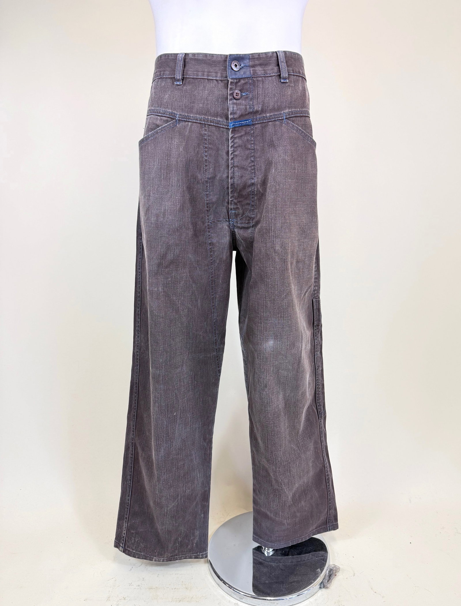 Vintage 1990s Marithe & Francois Girbaud Men's Jeans (1 of 7)