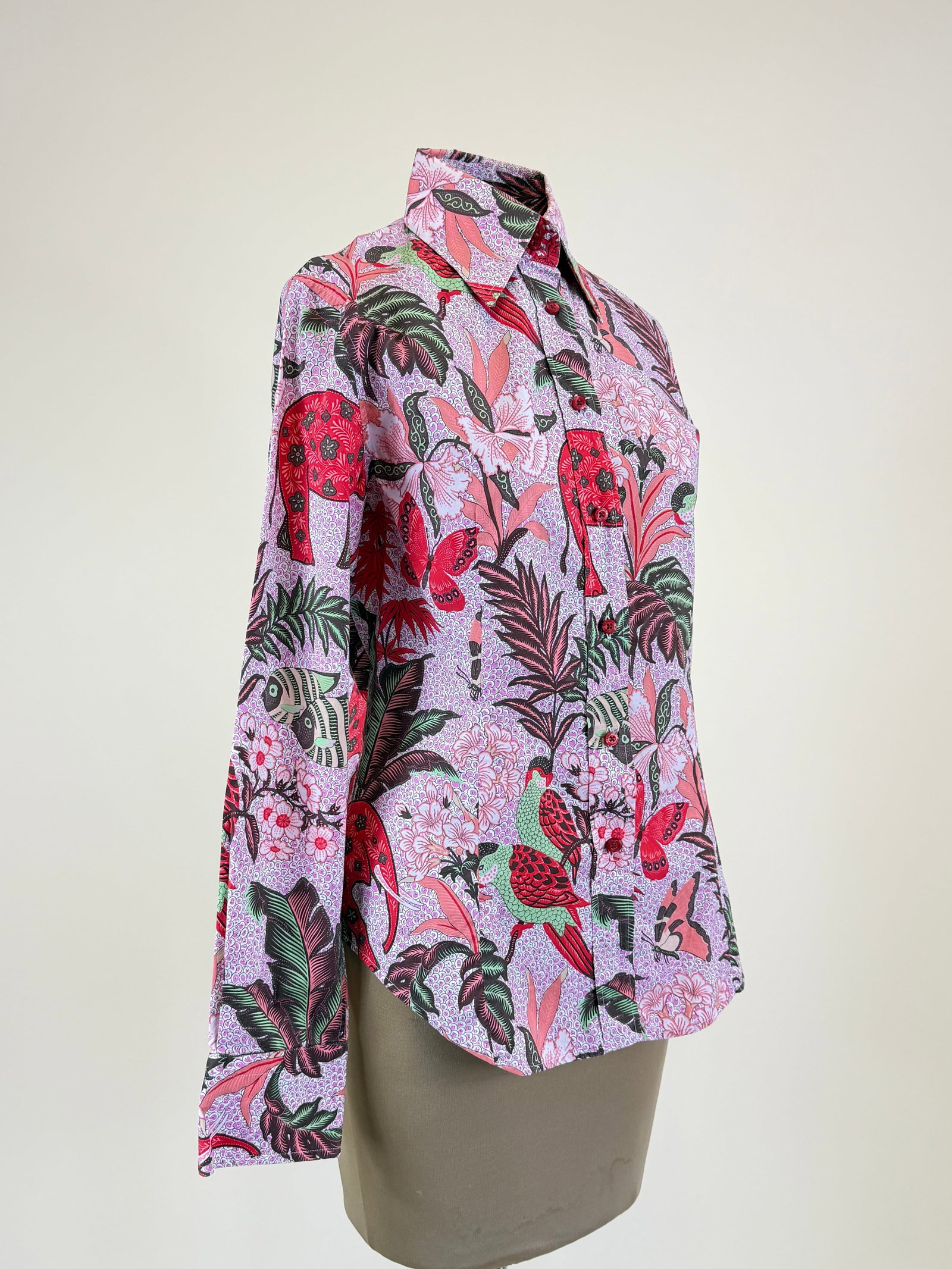 Etro Printed Cotton Button-Up - 2