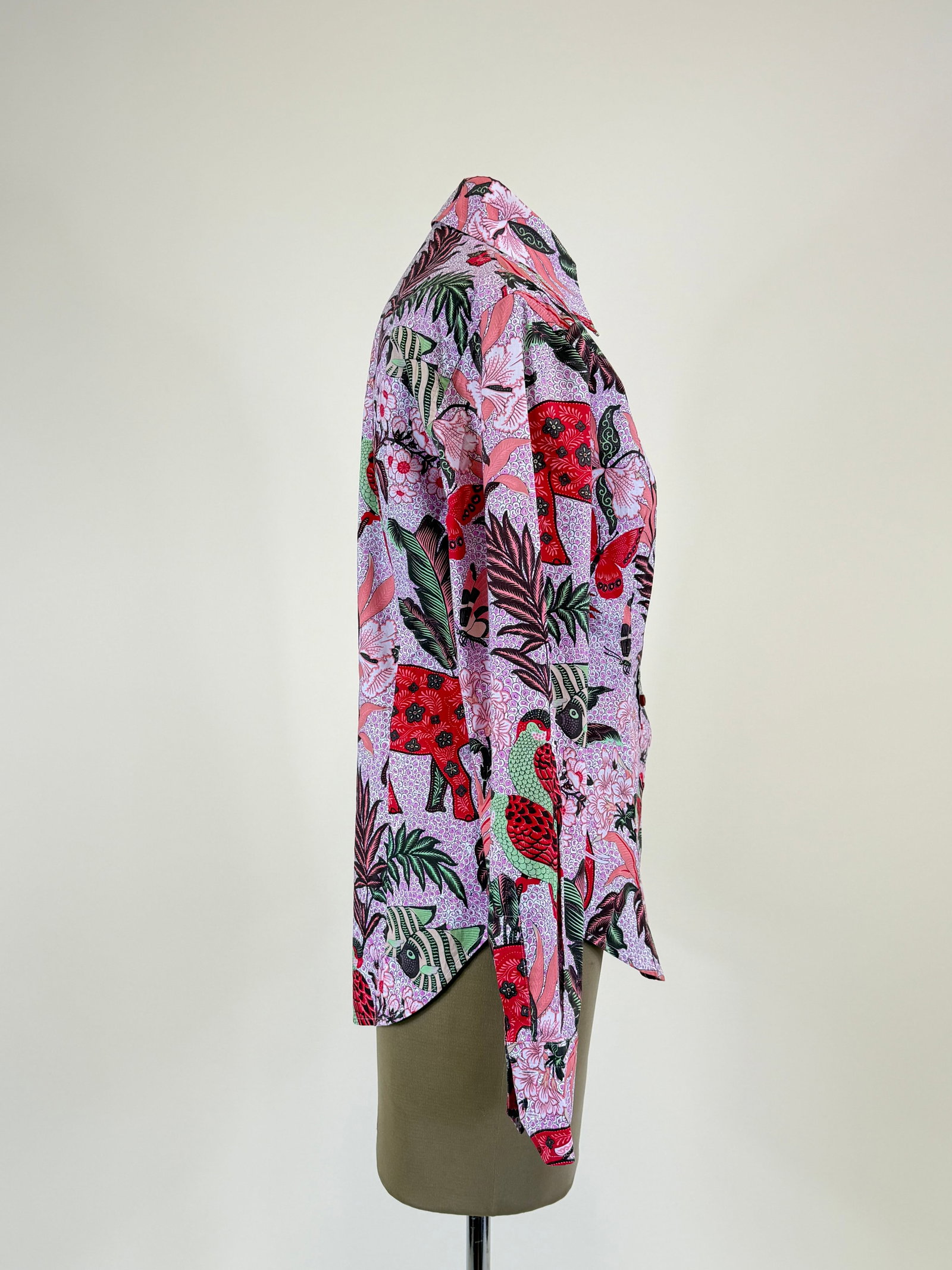 Etro Printed Cotton Button-Up - 3