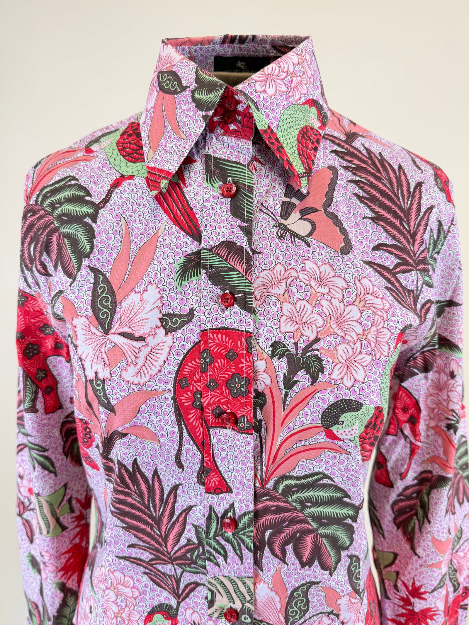 Etro Printed Cotton Button-Up - 5