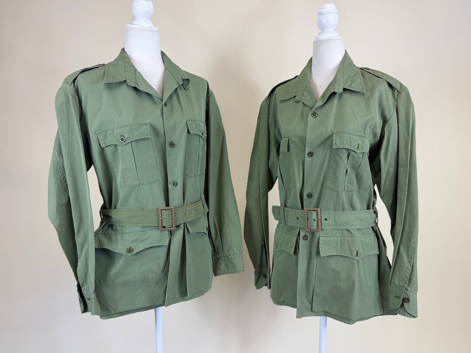 Pair of Vintage Safari Jackets (1 of 9)