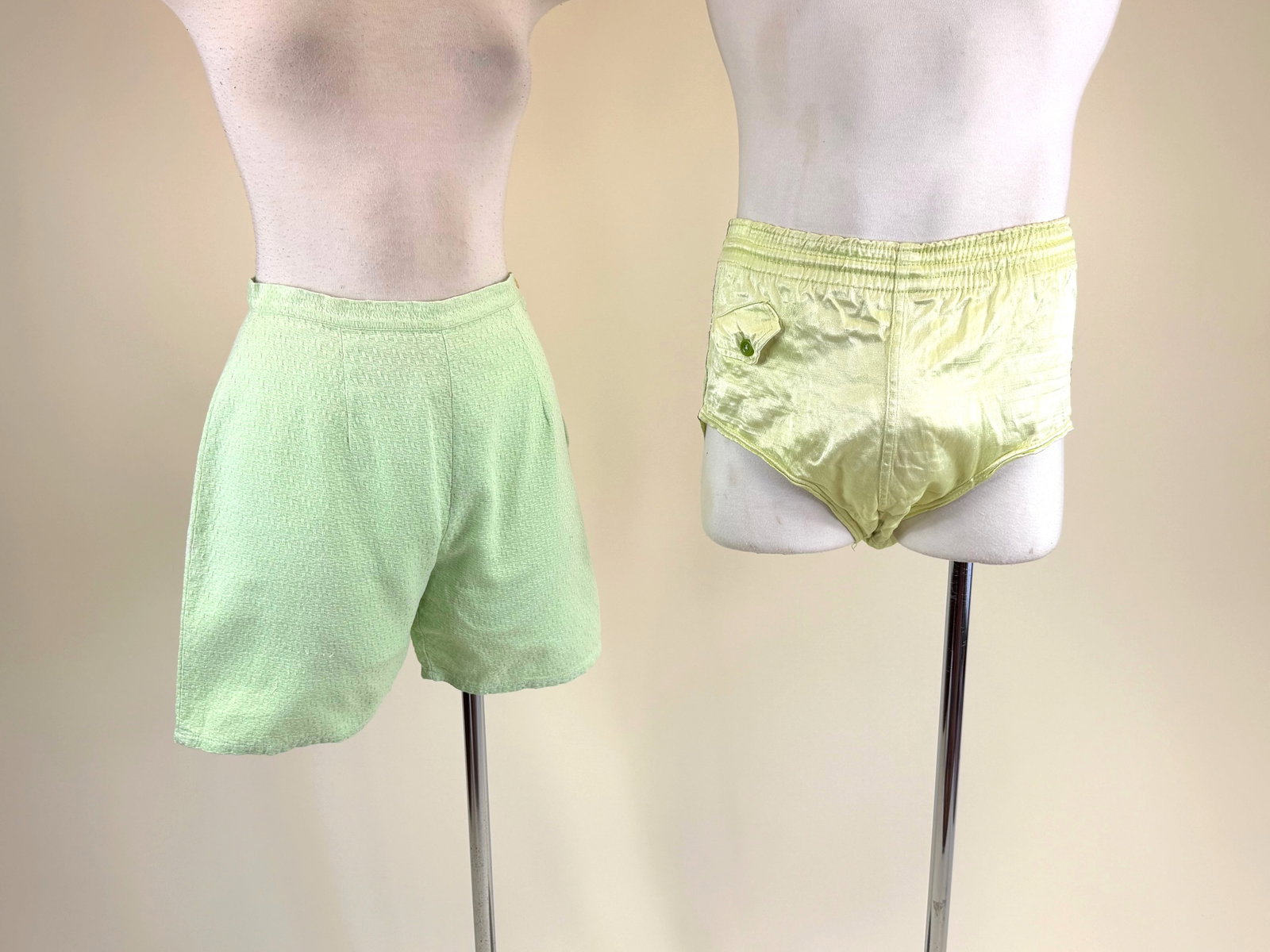 VINTAGE HIS & HERS SHORTS (1 of 8)