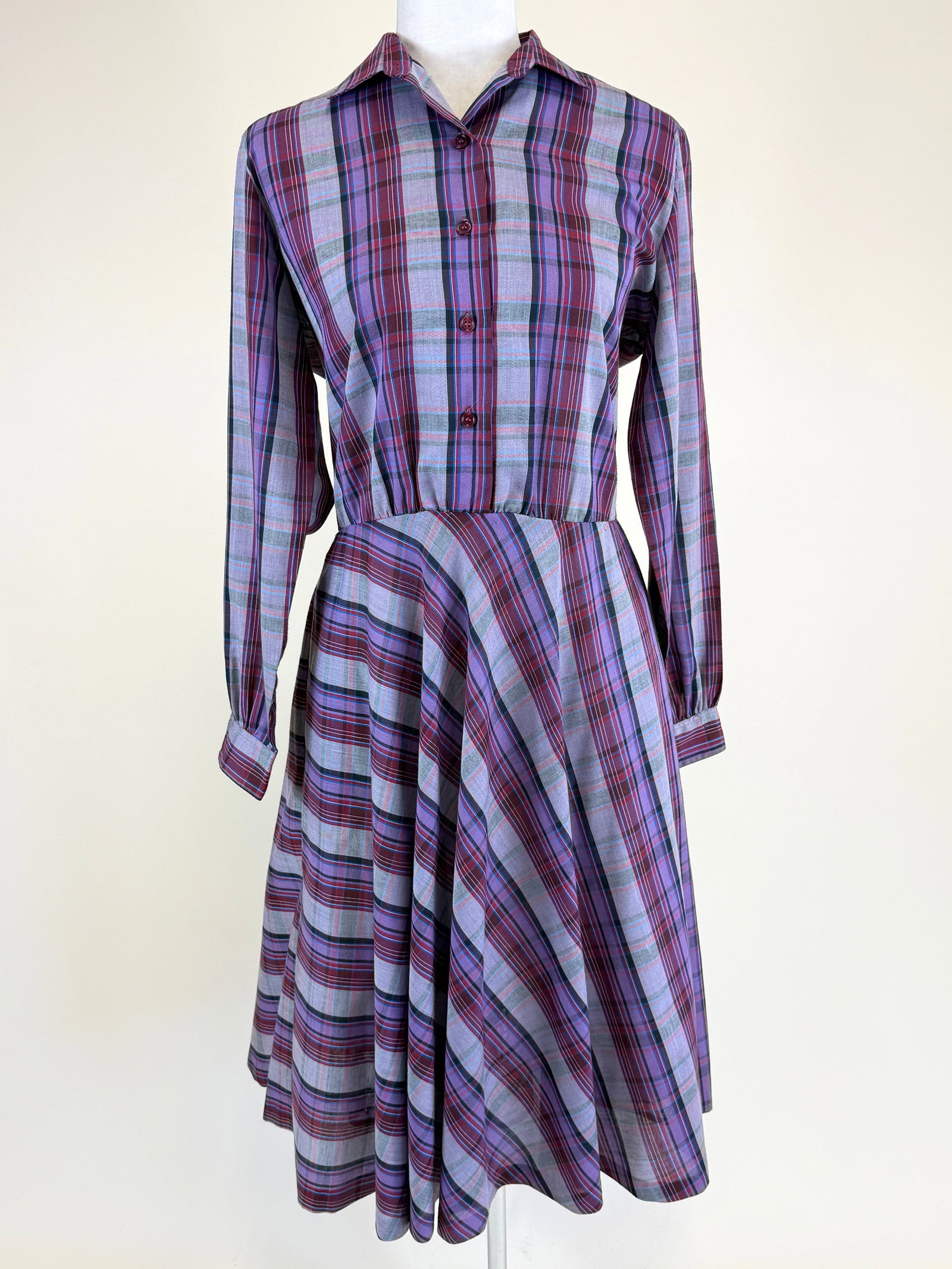 VINTAGE 1950s STYLE SHIRTWAIST (1 of 6)