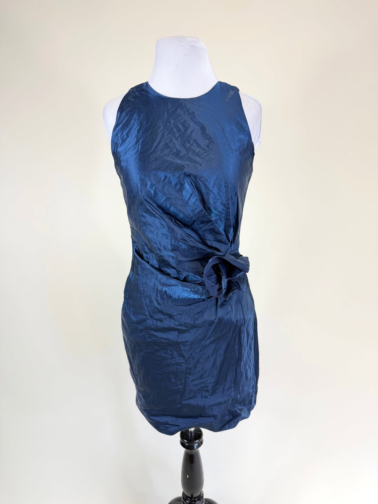 SATIN WORTH COCKTAIL DRESS (1 of 6)
