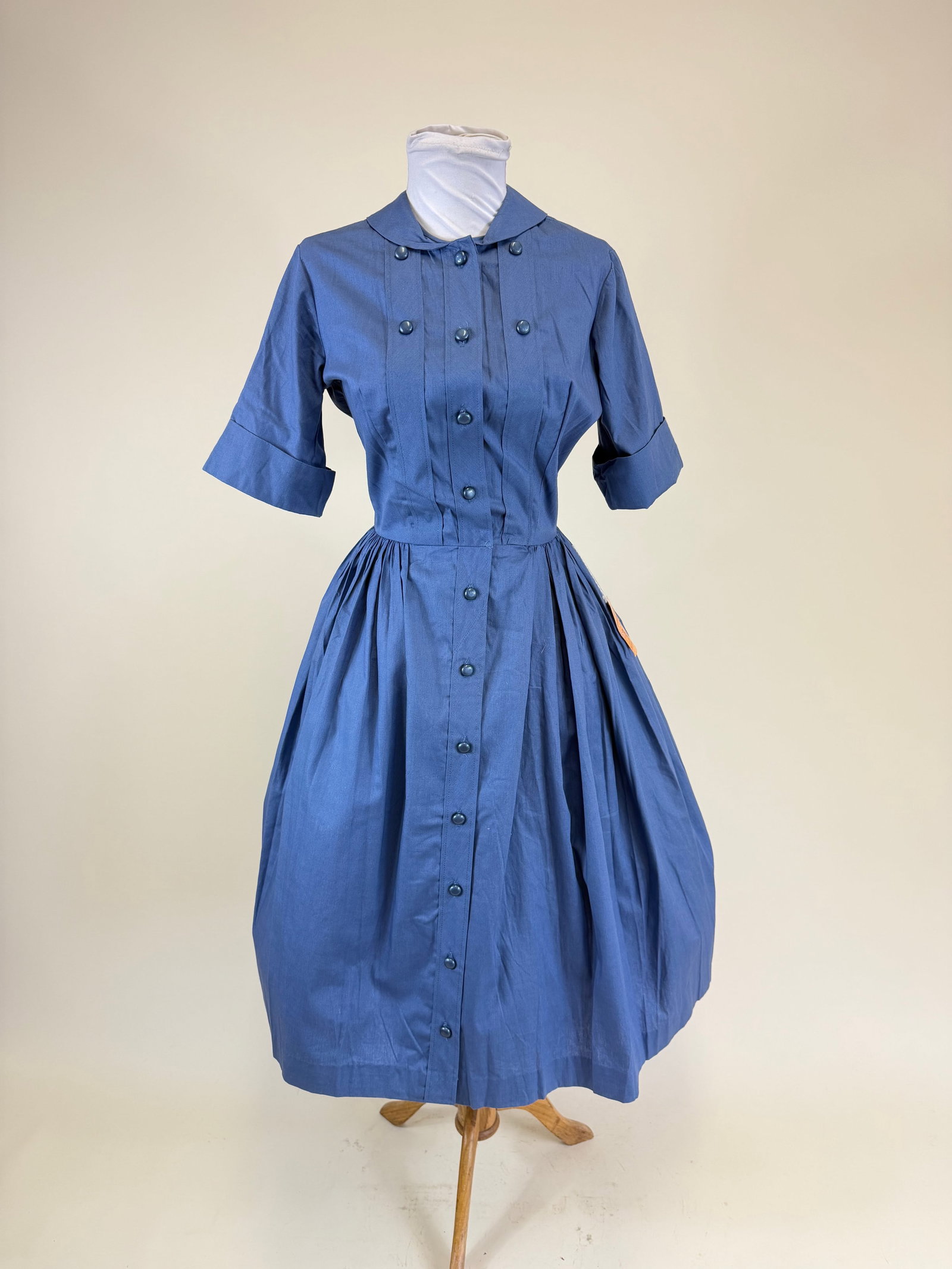 VINTAGE 1950s STYLE AMERICAN APPAREL SHIRTWAIST (1 of 8)