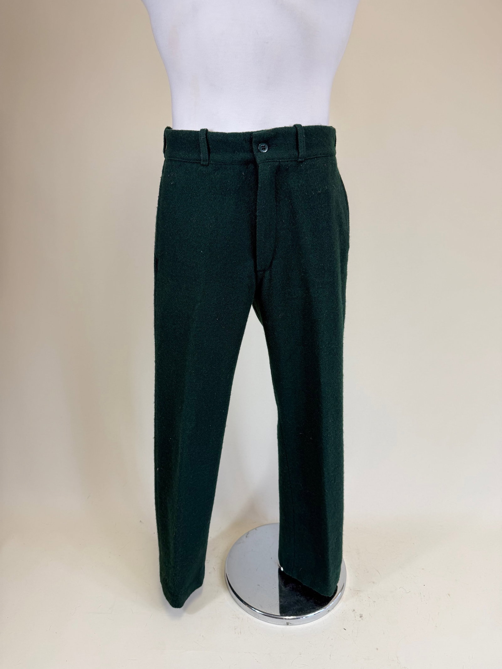 VINTAGE 1980s KITTERY TRADING POST WOOL TROUSERS (1 of 5)