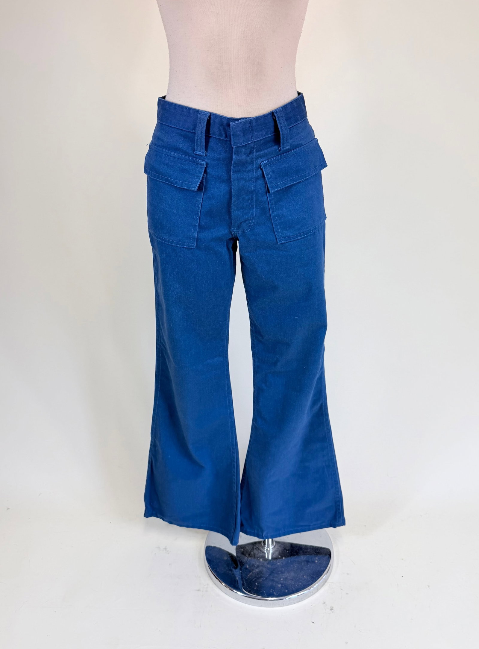 VINTAGE DENIM FLARES (1 of 6)