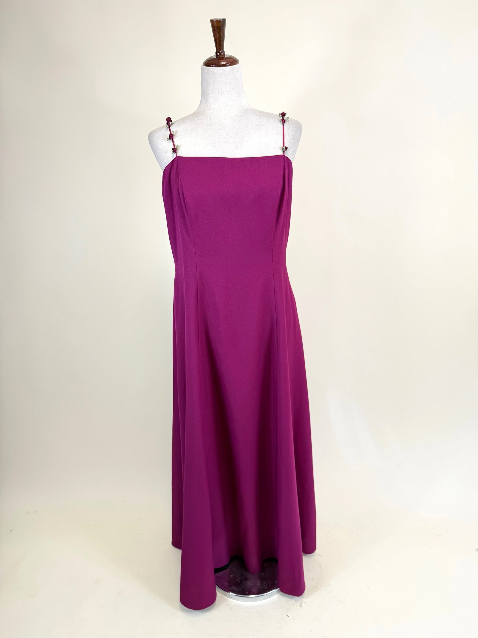 VINTAGE BIANCHI EVENING GOWN (1 of 9)
