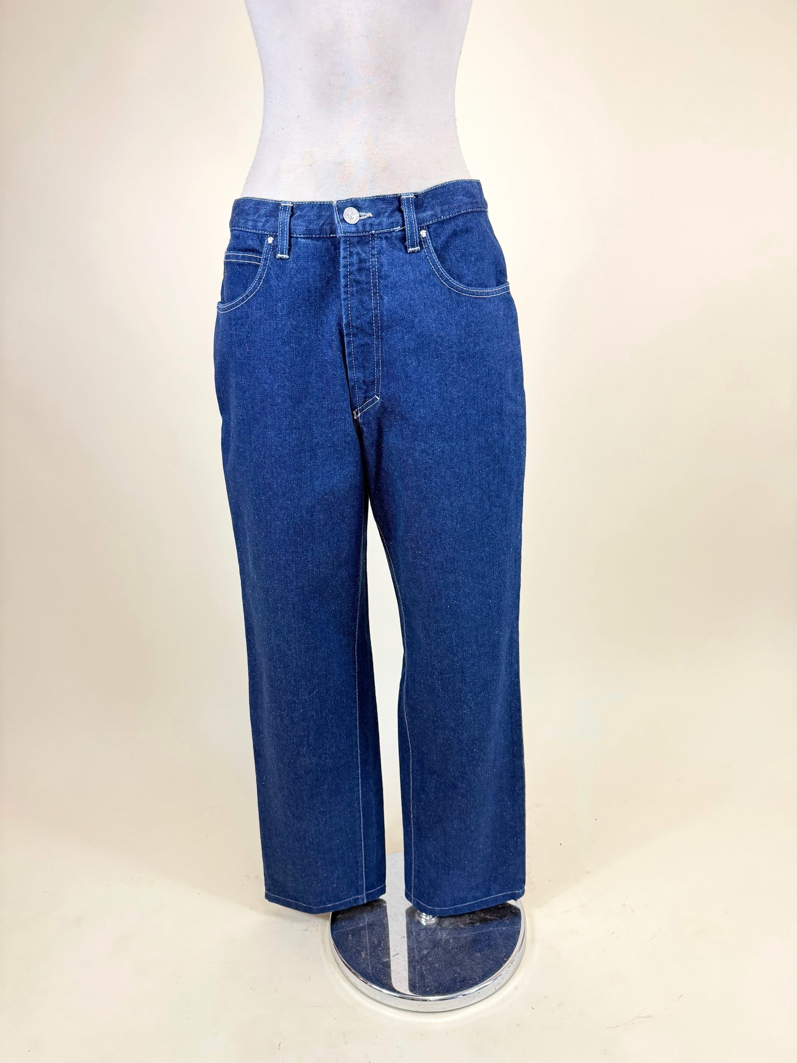 VINTAGE 1990s VERSACE COUTURE JEANS (1 of 10)