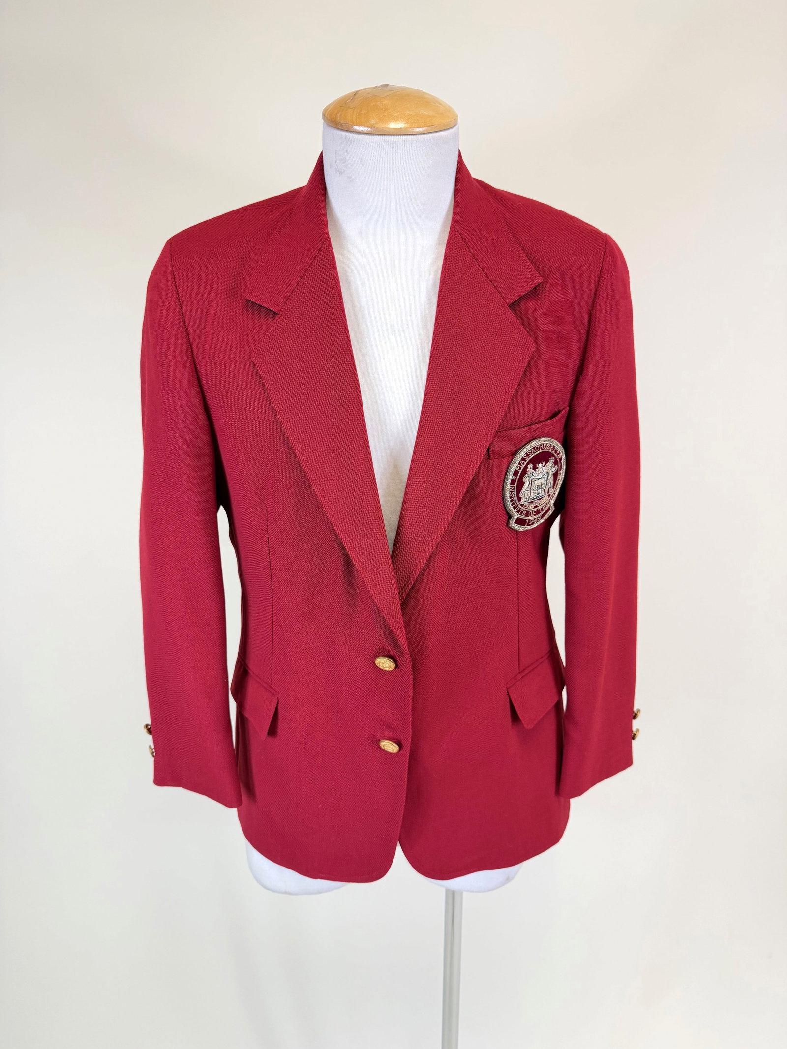 VINTAGE 1970s MIT BLAZER (1 of 8)